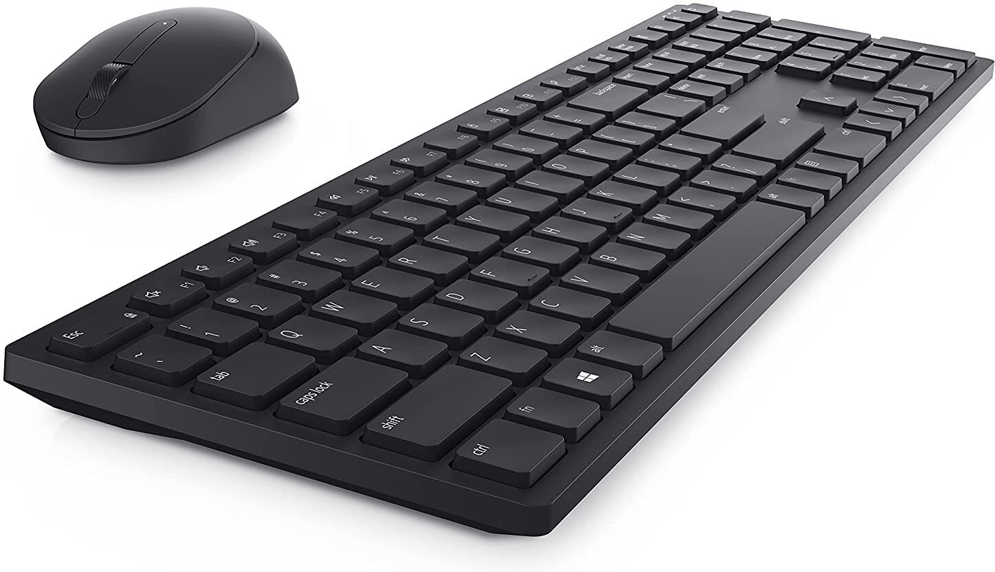Dell Pro Wireless KM5221W -näppäimistö ja hiiri