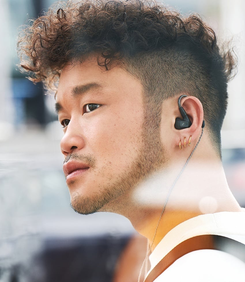 Sennheiser IE 200 -nappikuulokkeet