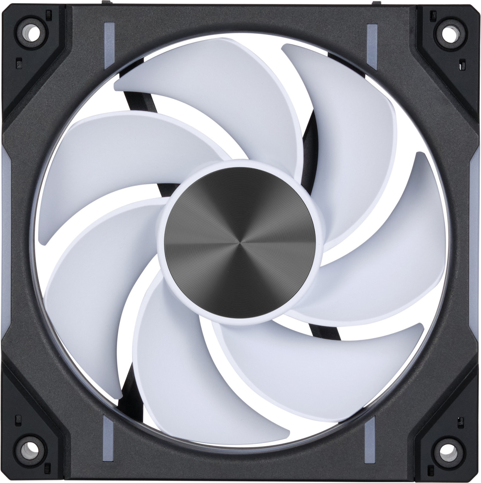 Phanteks D30-120 Reversed Airflow D-RGB PWM -tuuletin, musta, 120 mm