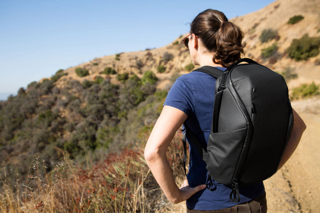 Peak Design Everyday Backpack Zip 15L -päiväreppu, musta