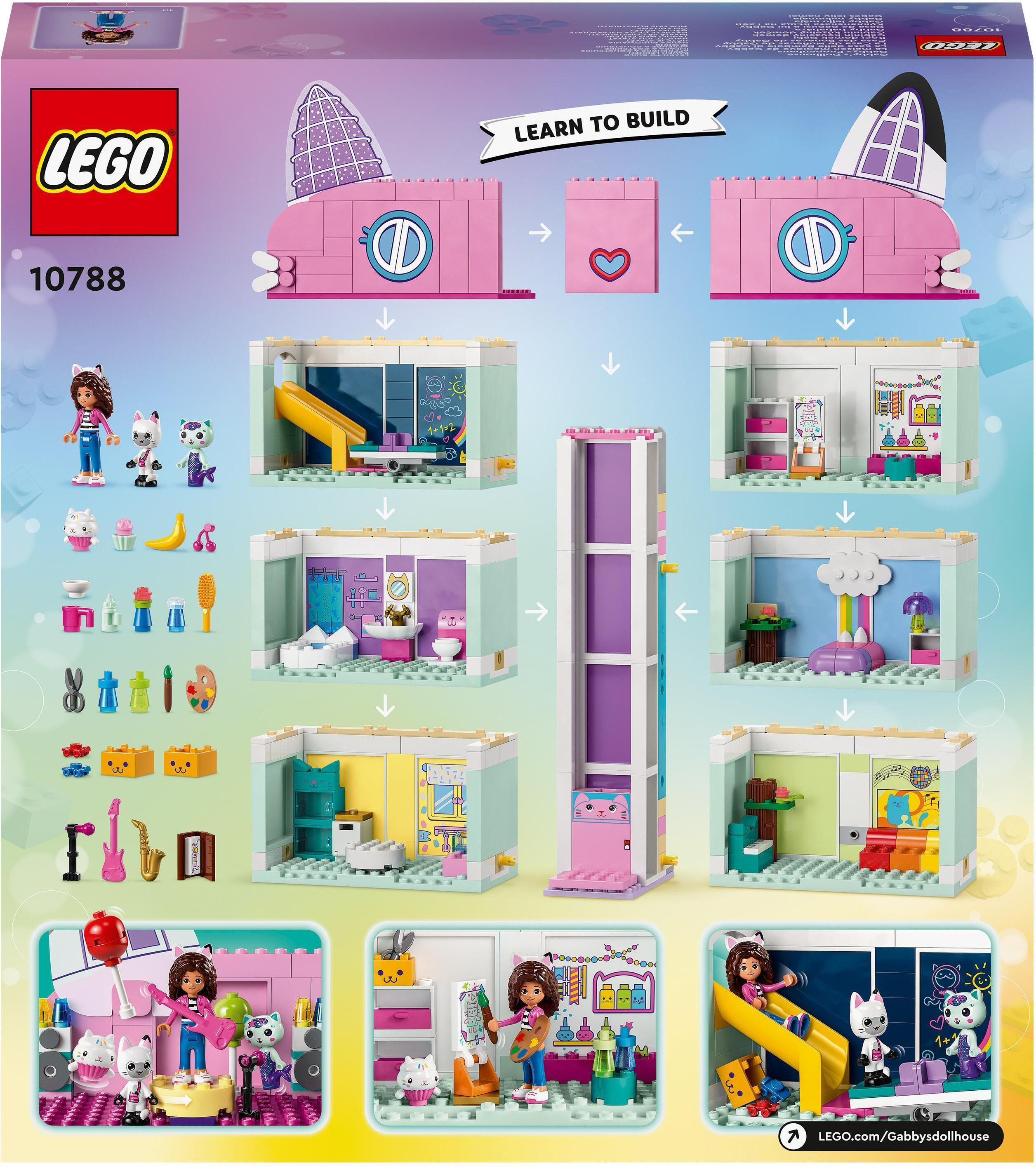 LEGO Gabbyn nukketalo 10788 - Gabbyn nukketalo