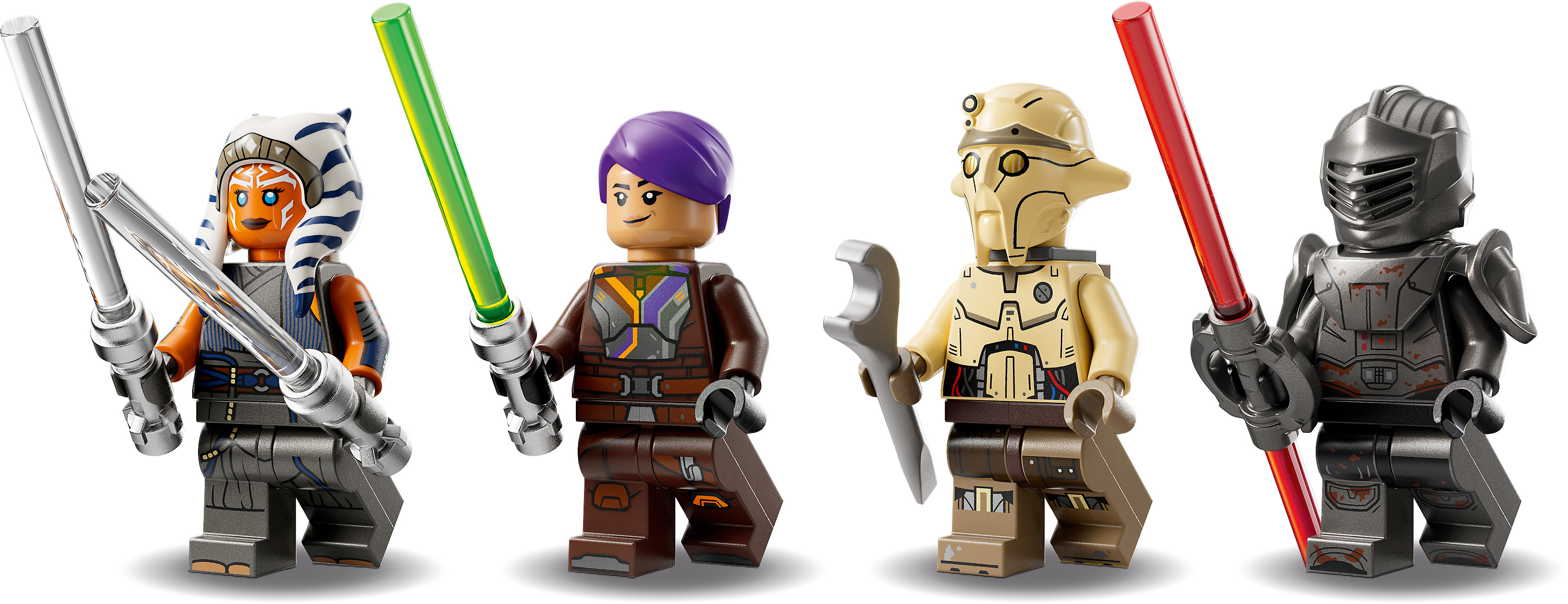 LEGO Star Wars 75362 - Ahsoka Tanon T-6-jedialus