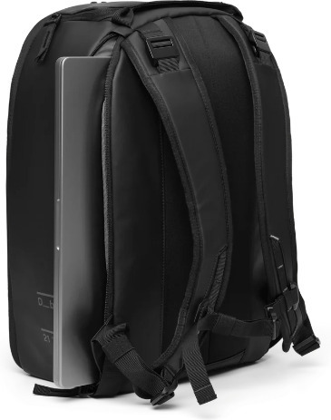 Db The Ramverk 21L Backpack -reppu, black out