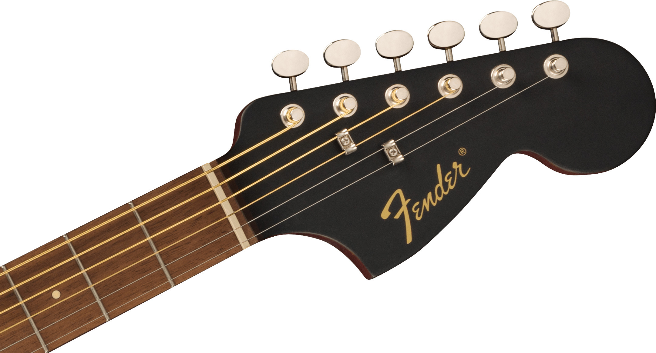 Fender Monterey Standard -teräskielinen, Black Top