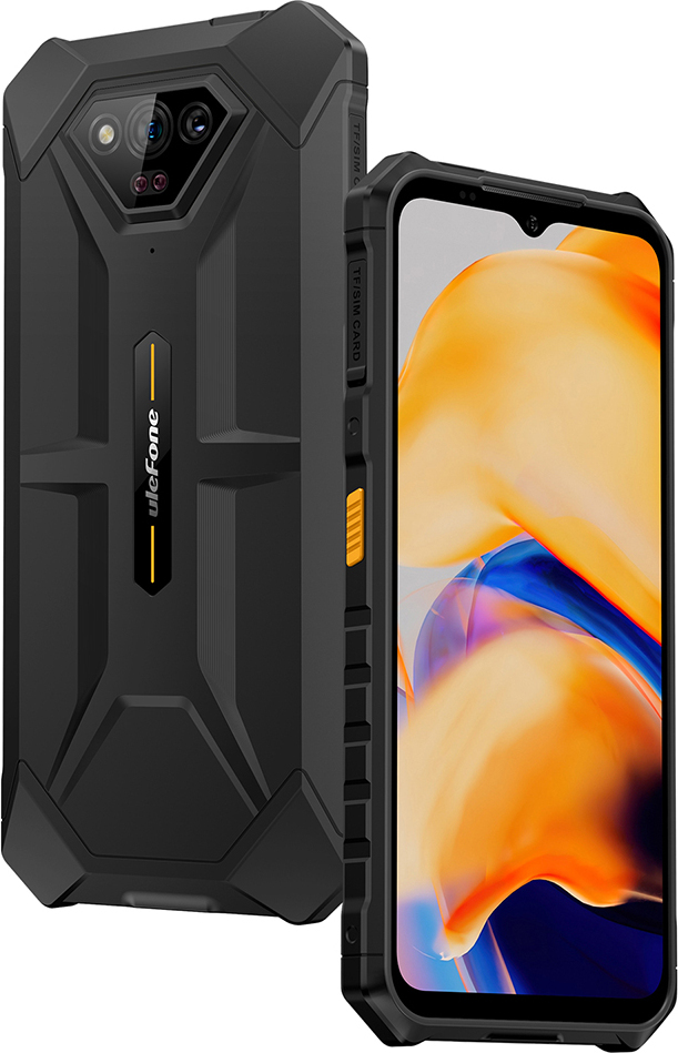 Ulefone Armor X13 -puhelin, 64/6 Gt, musta 2 Ulefone Armor X13 -puhelin, 64/6 Gt, musta - Image 2
