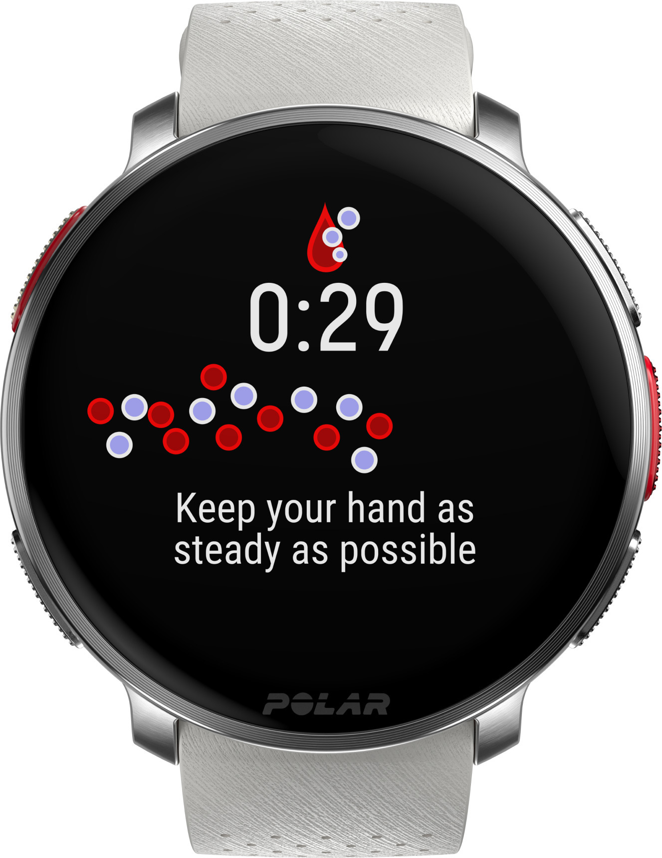 Polar Vantage V3 -premium-urheilukello, sininen
