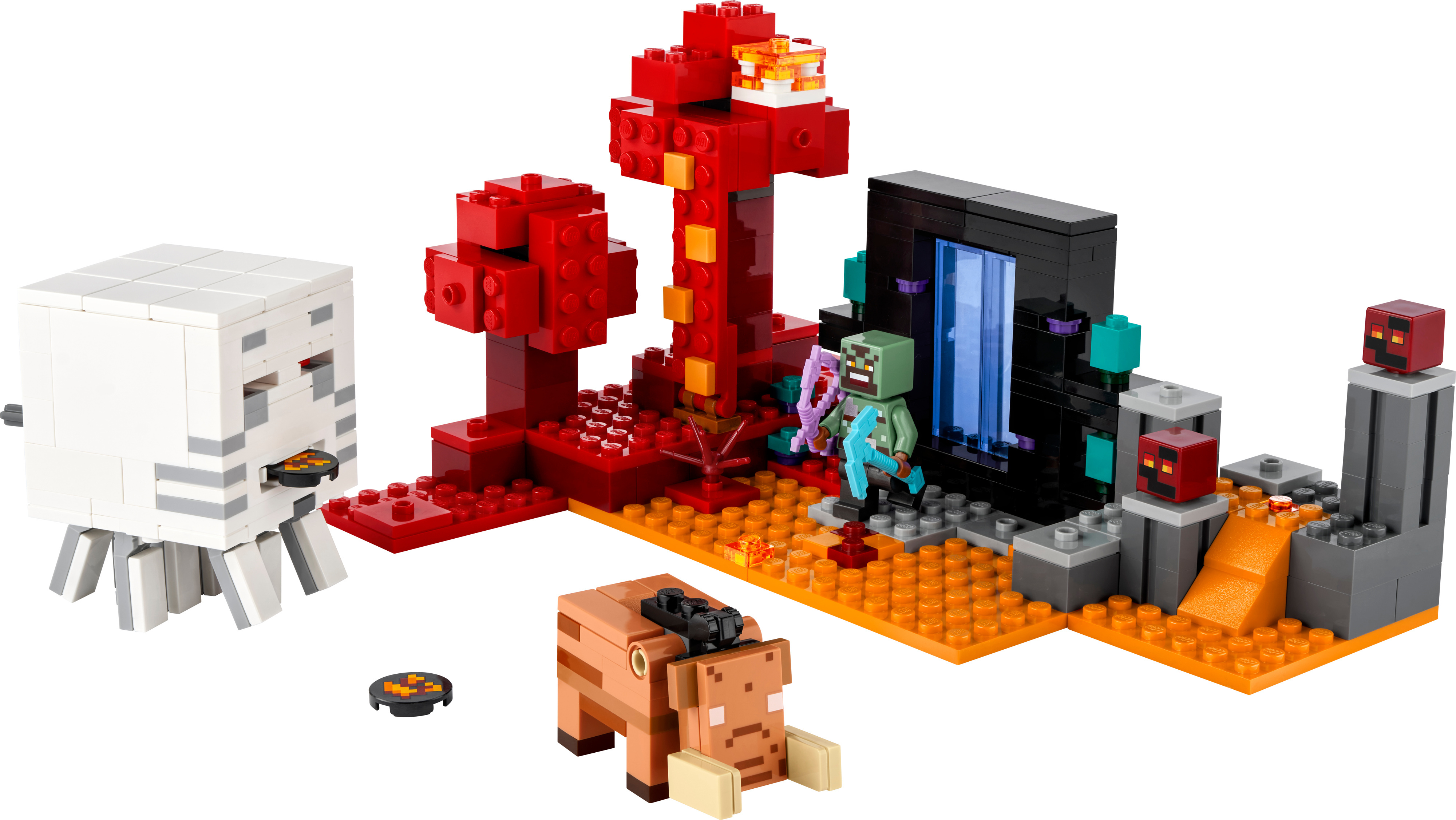 LEGO Minecraft 21254  - Kilpikonnarannan talo
