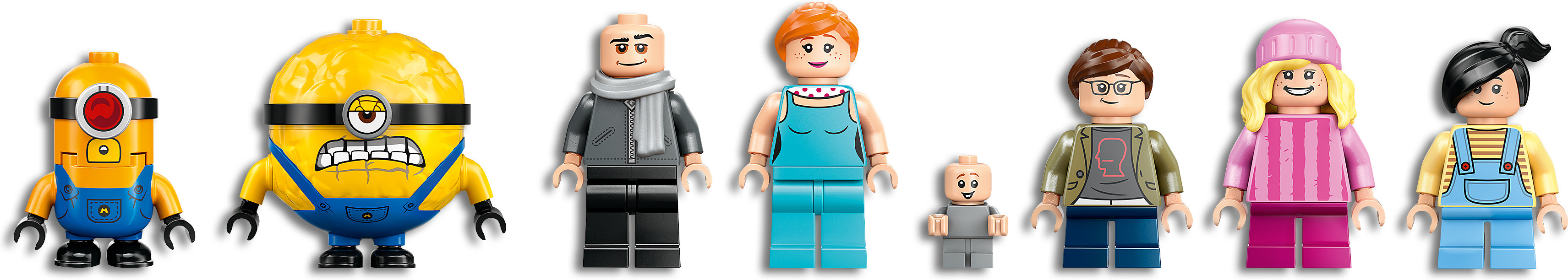 LEGO Minions 75583  - Kätyrien ja Grun kotitalo