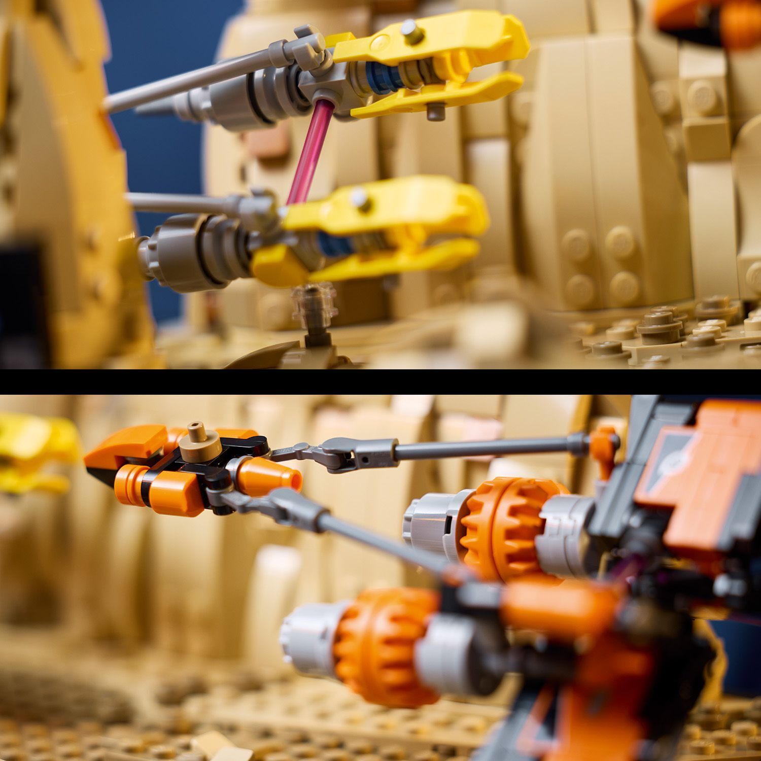 LEGO Star Wars 75380  - Mos Espa Podrace™ ‑dioraama