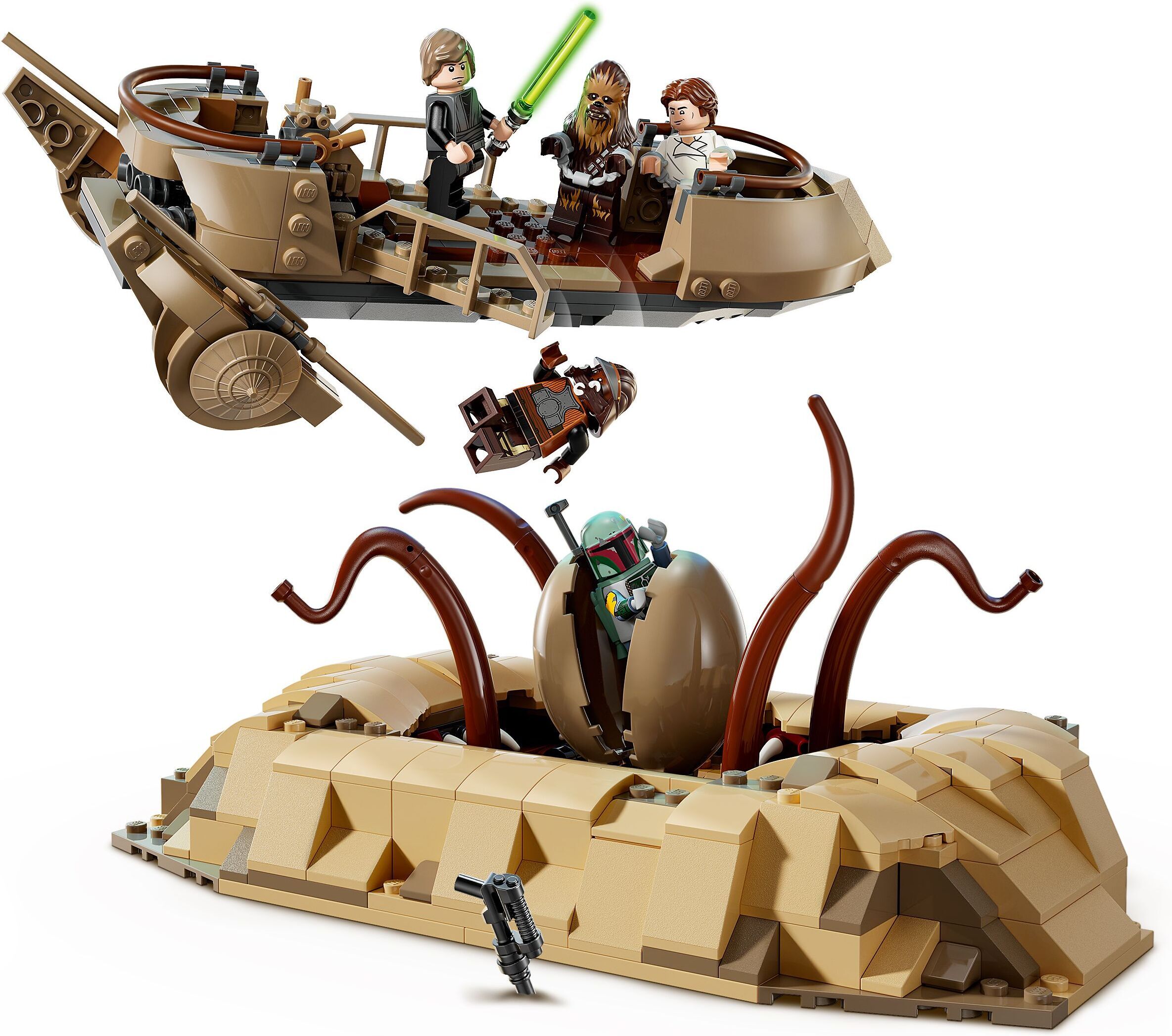 LEGO Star Wars 75396 - Aavikkoalus ja Sarlakin kuoppa