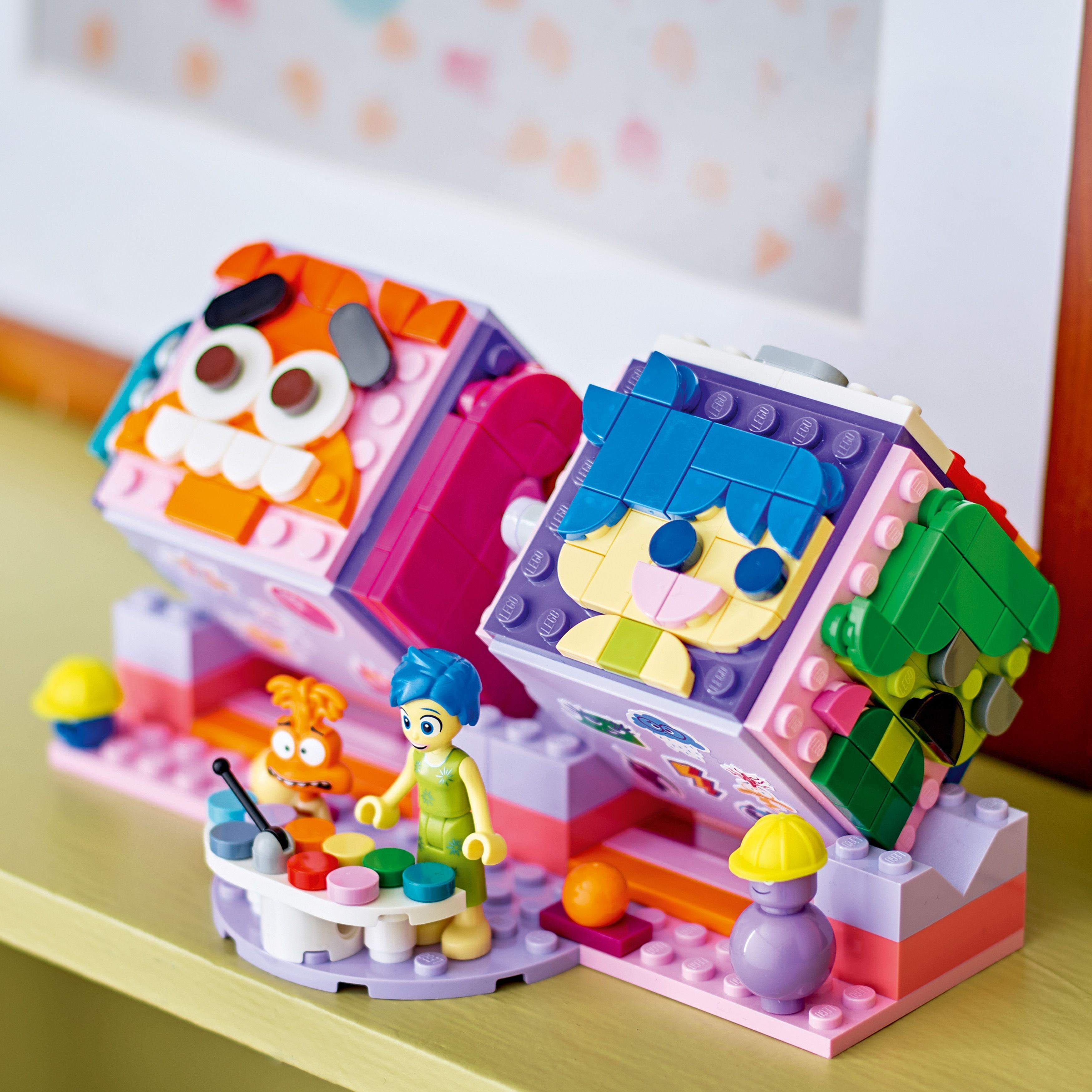 LEGO Disney Pixar 43248  - Inside Out 2 ‑tunnekuutiot