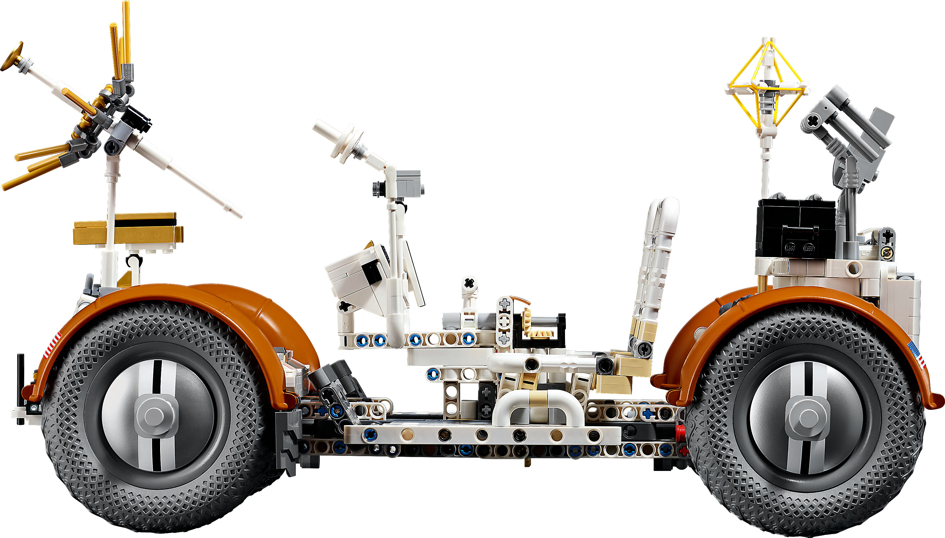 LEGO Technic 42182  - NASA Apollo – kuuauto