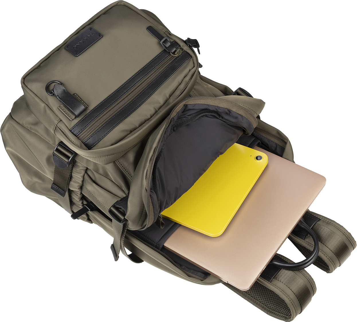 Tucano Desert Premium -tietokonereppu 15.6", musta