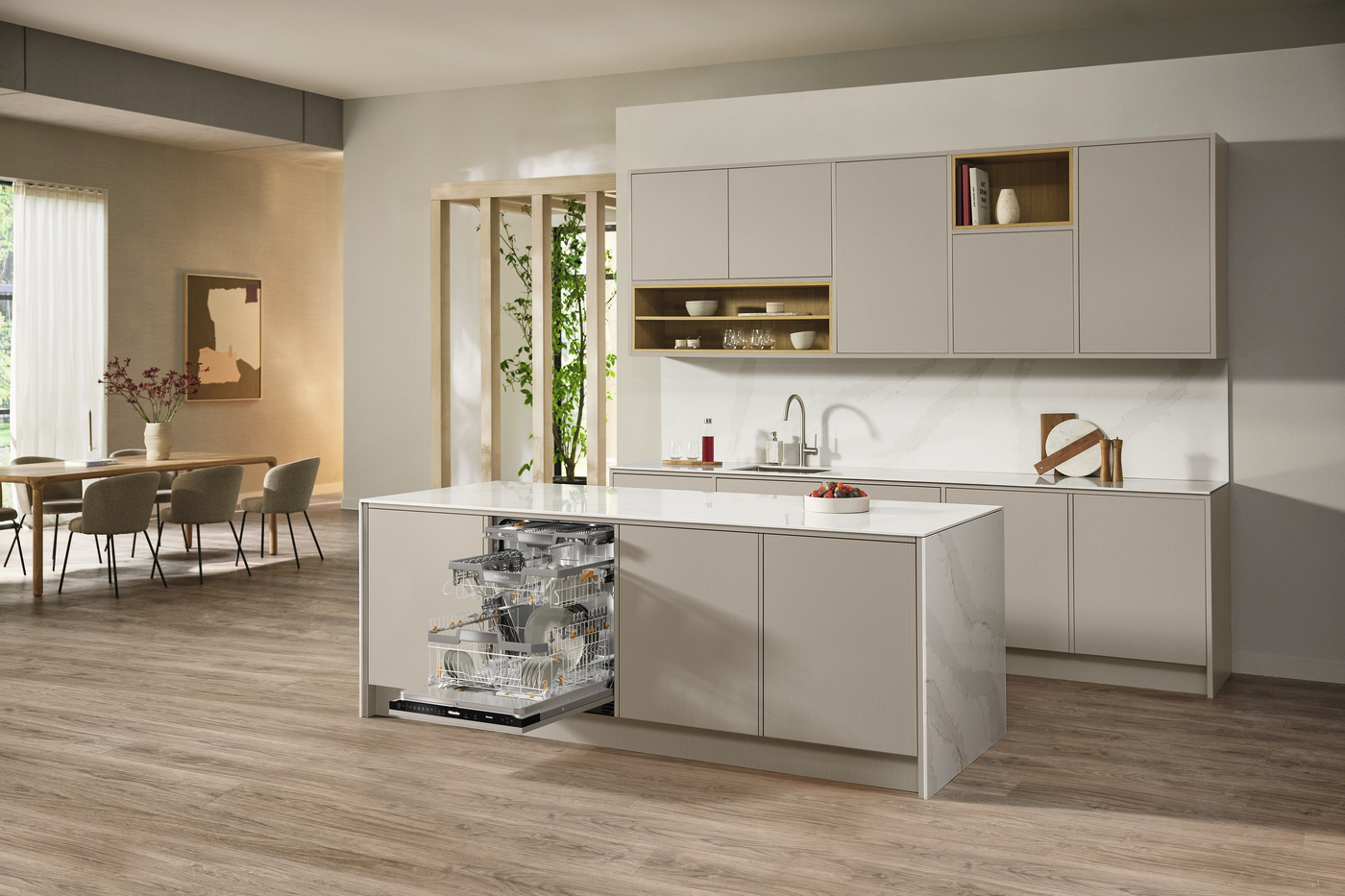 Miele G 7191 SCVi 125 Edition astianpesukone, integroitava
