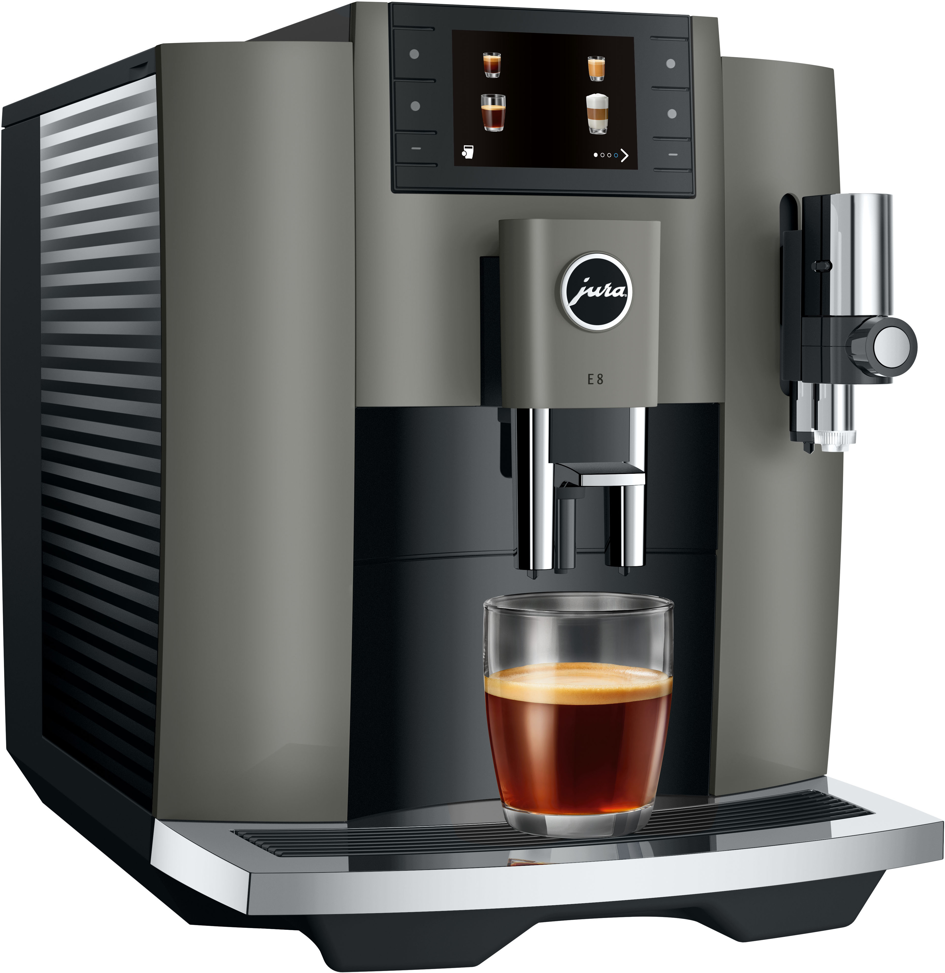 Jura E8 Dark Inox EC kahvikone