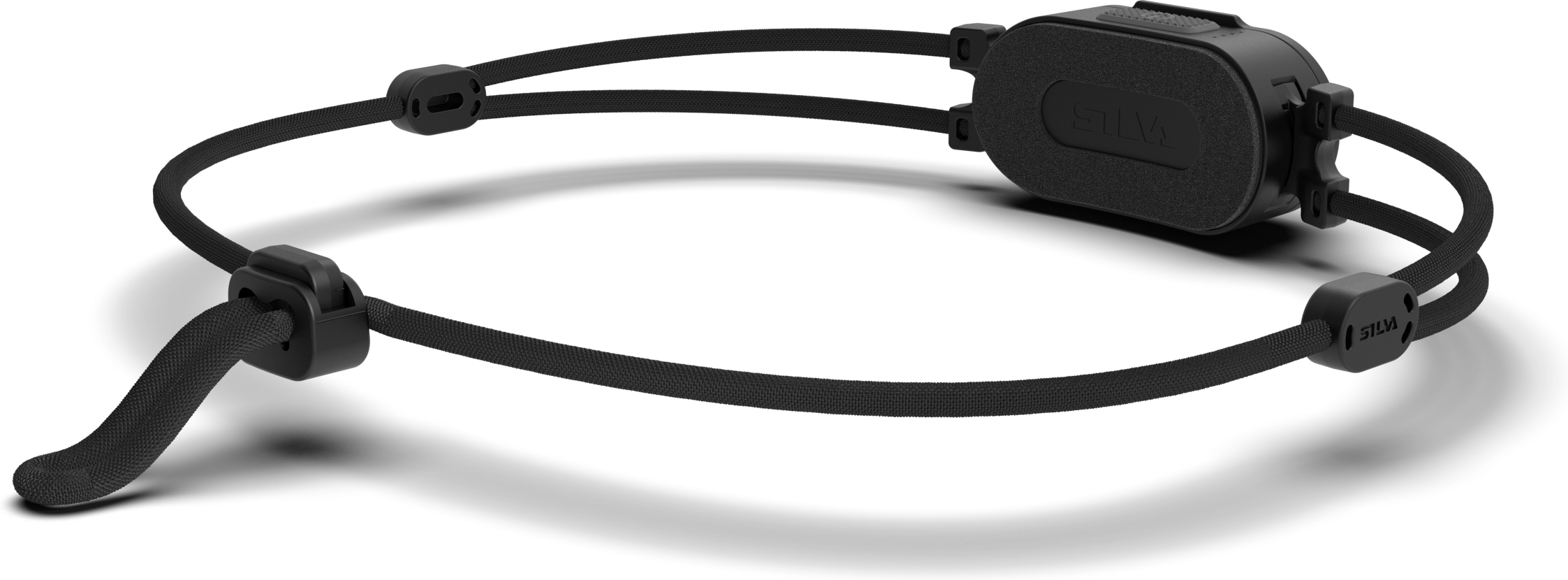 Silva Smini Fly Black -otsalamppu, 250 lm