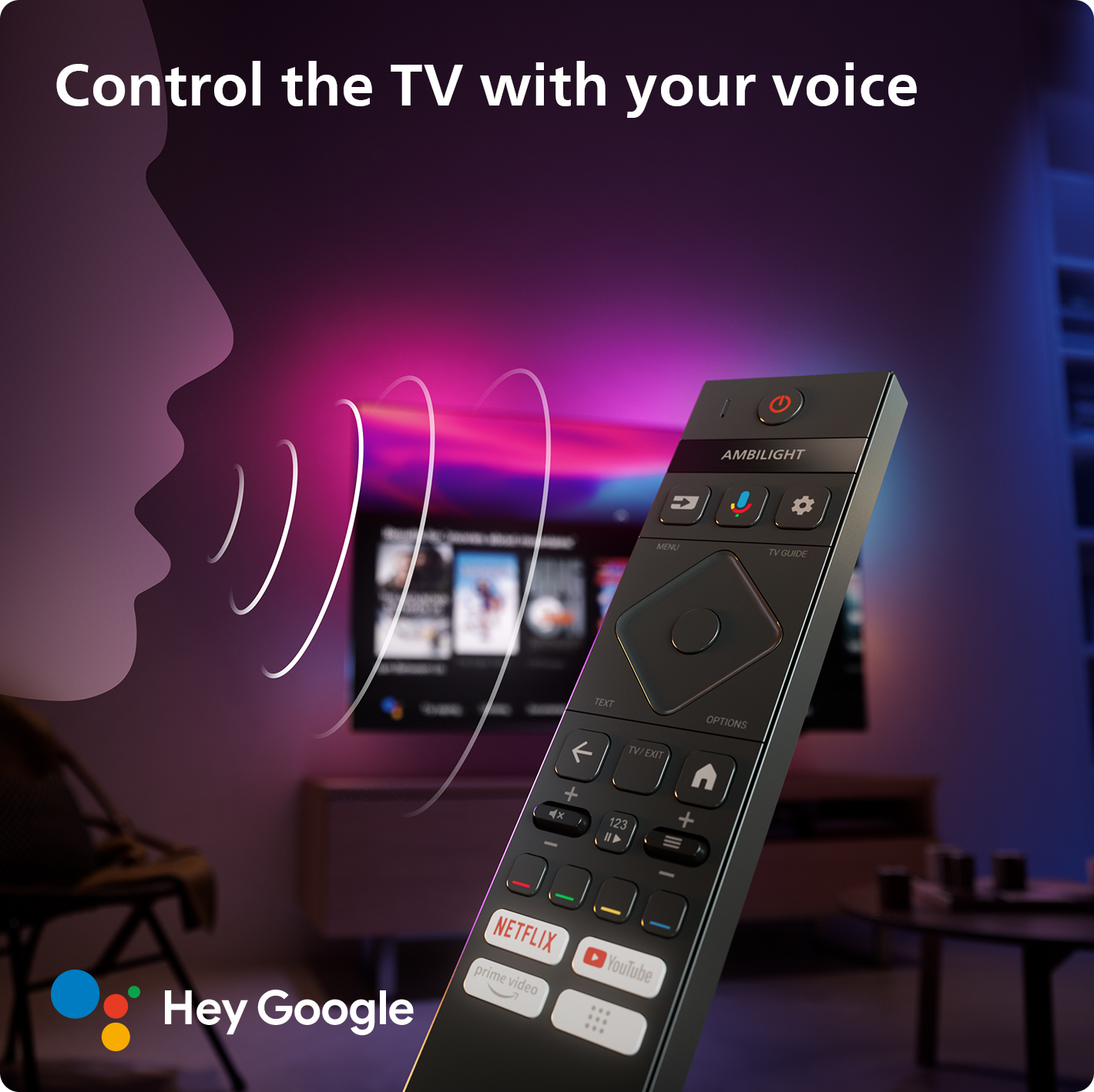 Philips 77" OLED809 – 4K Ambilight Google TV