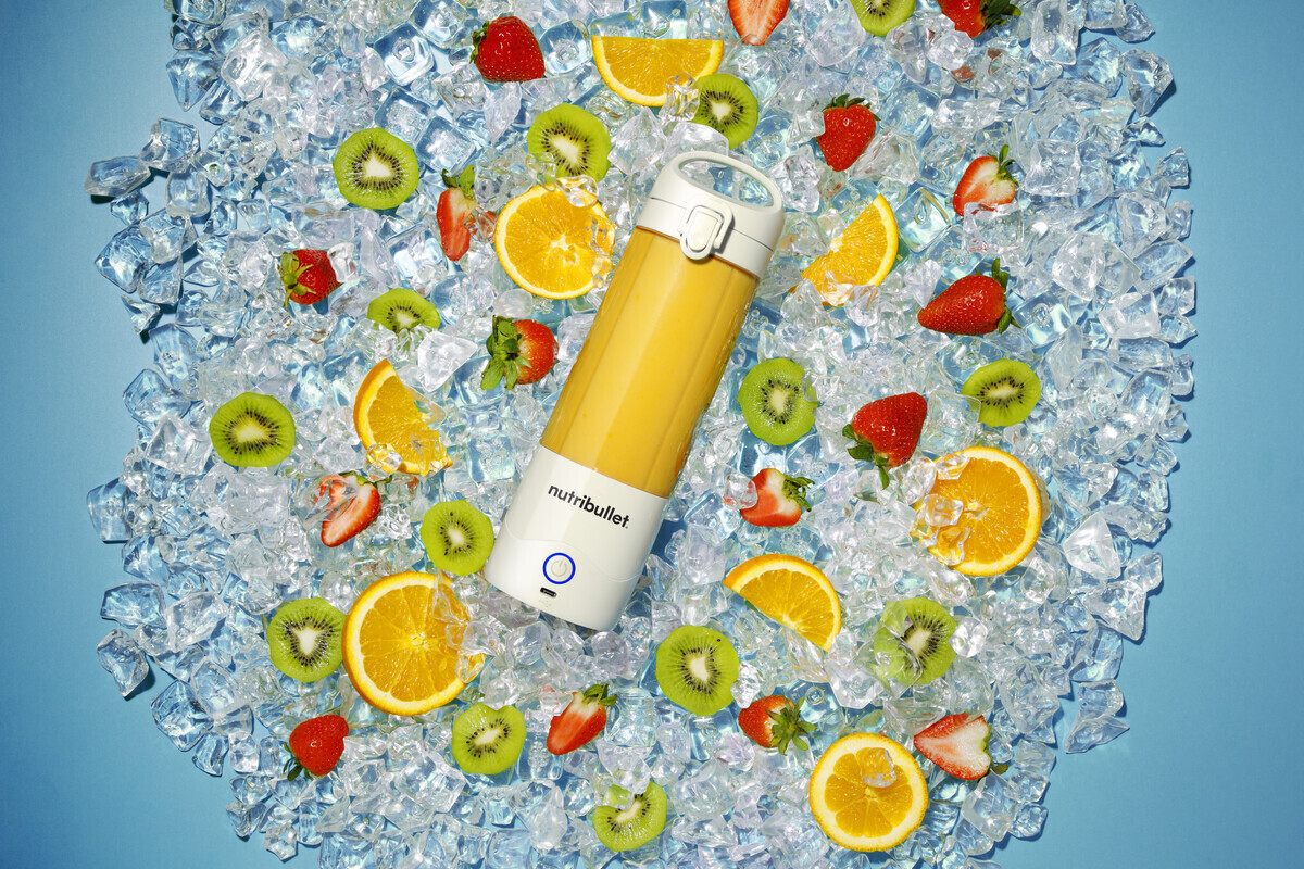 Nutribullet Portable tehosekoitin, valkoinen