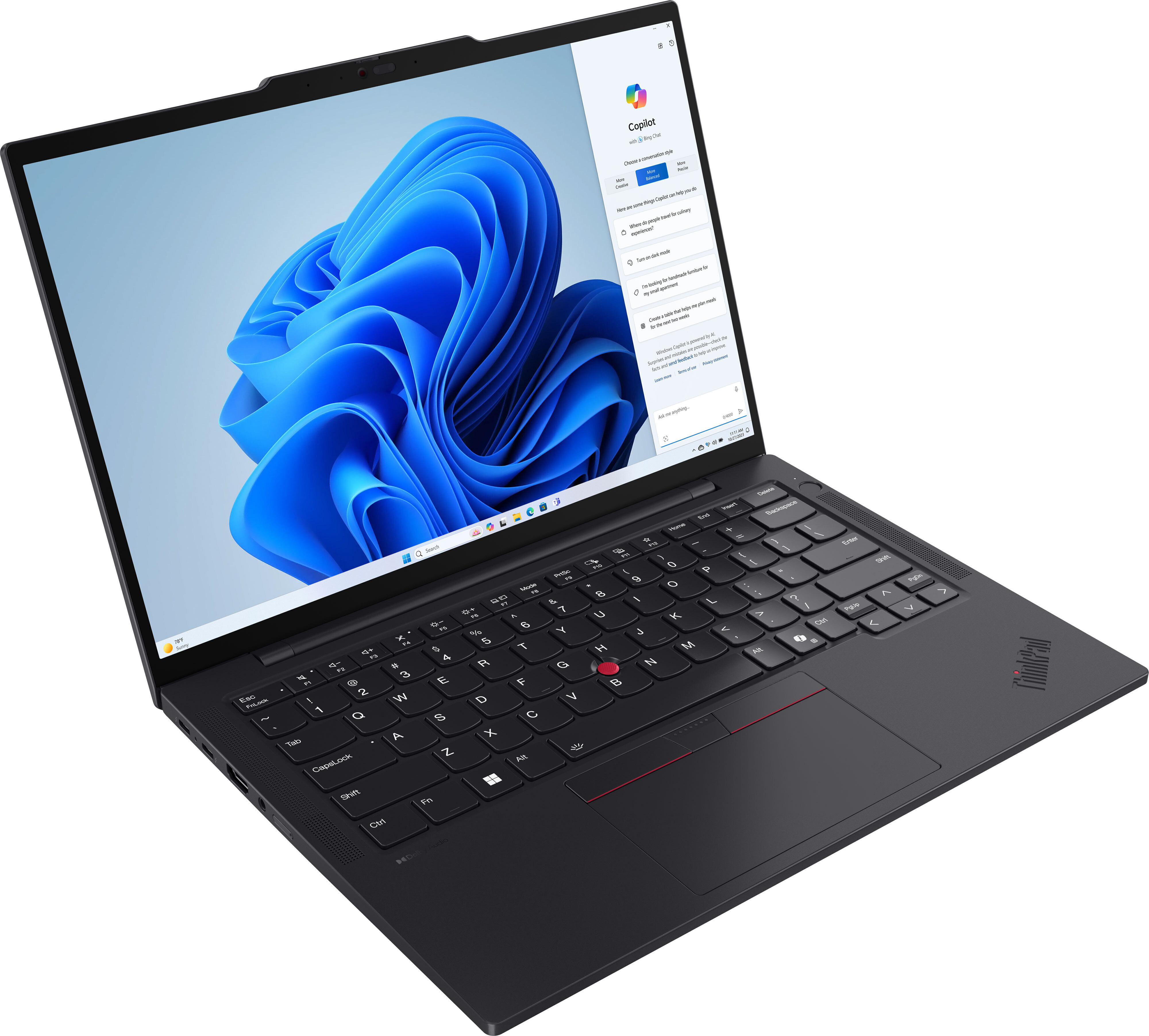 Lenovo ThinkPad T14s Gen 5 -kannettava, Windows 11 Pro (21LS002VMX)