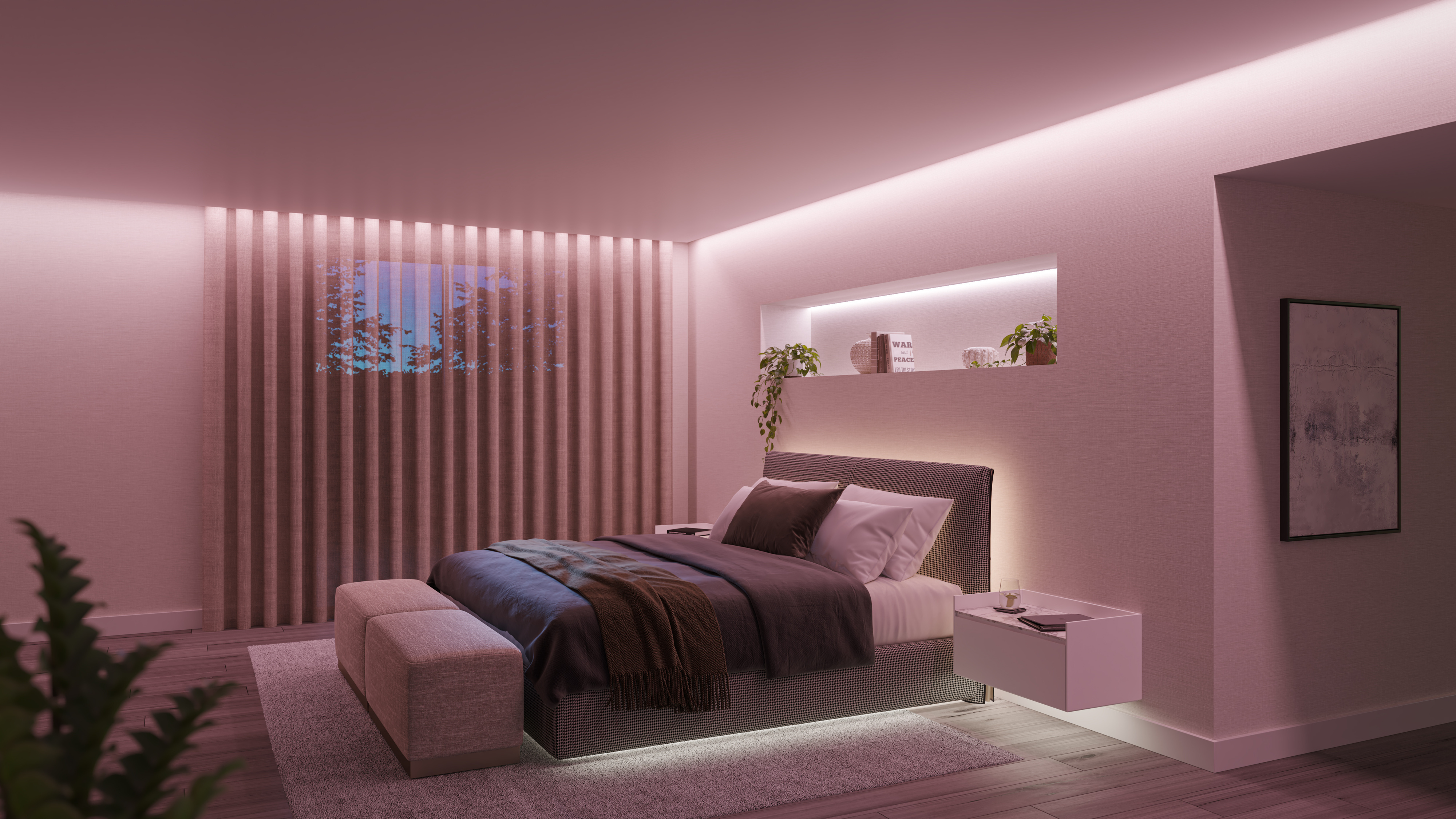 Philips Hue Solo Lightstrip -valonauha, 10 m
