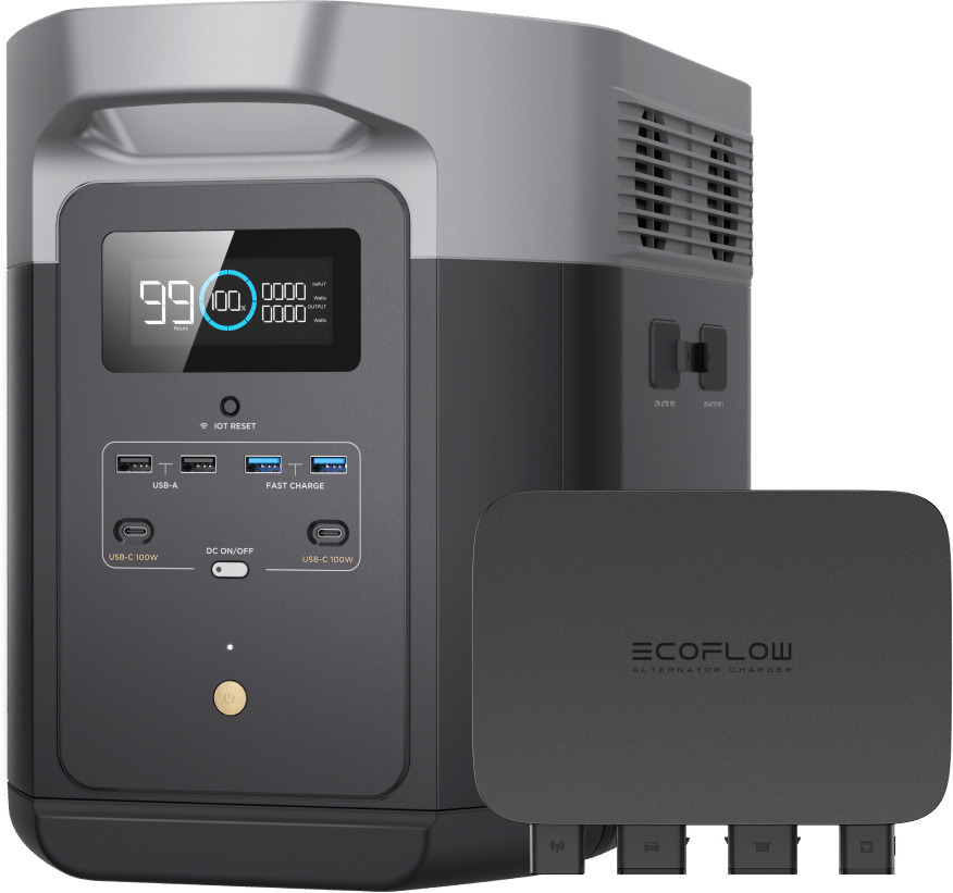 EcoFlow Alternator Charger -laturi, 800 W