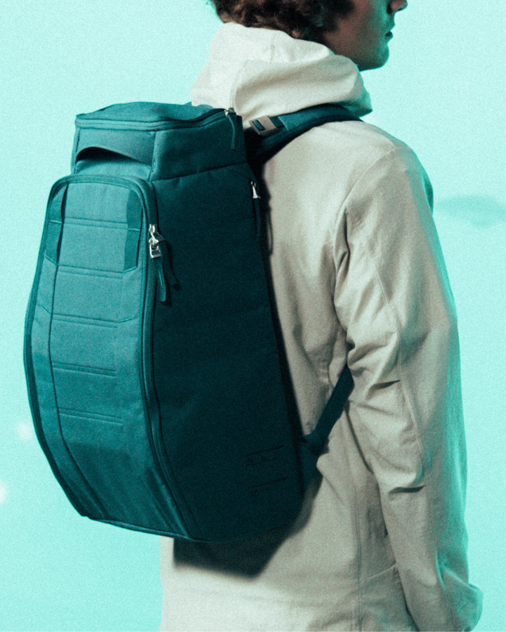 Db Hugger Backpack 25L -reppu, midnight teal