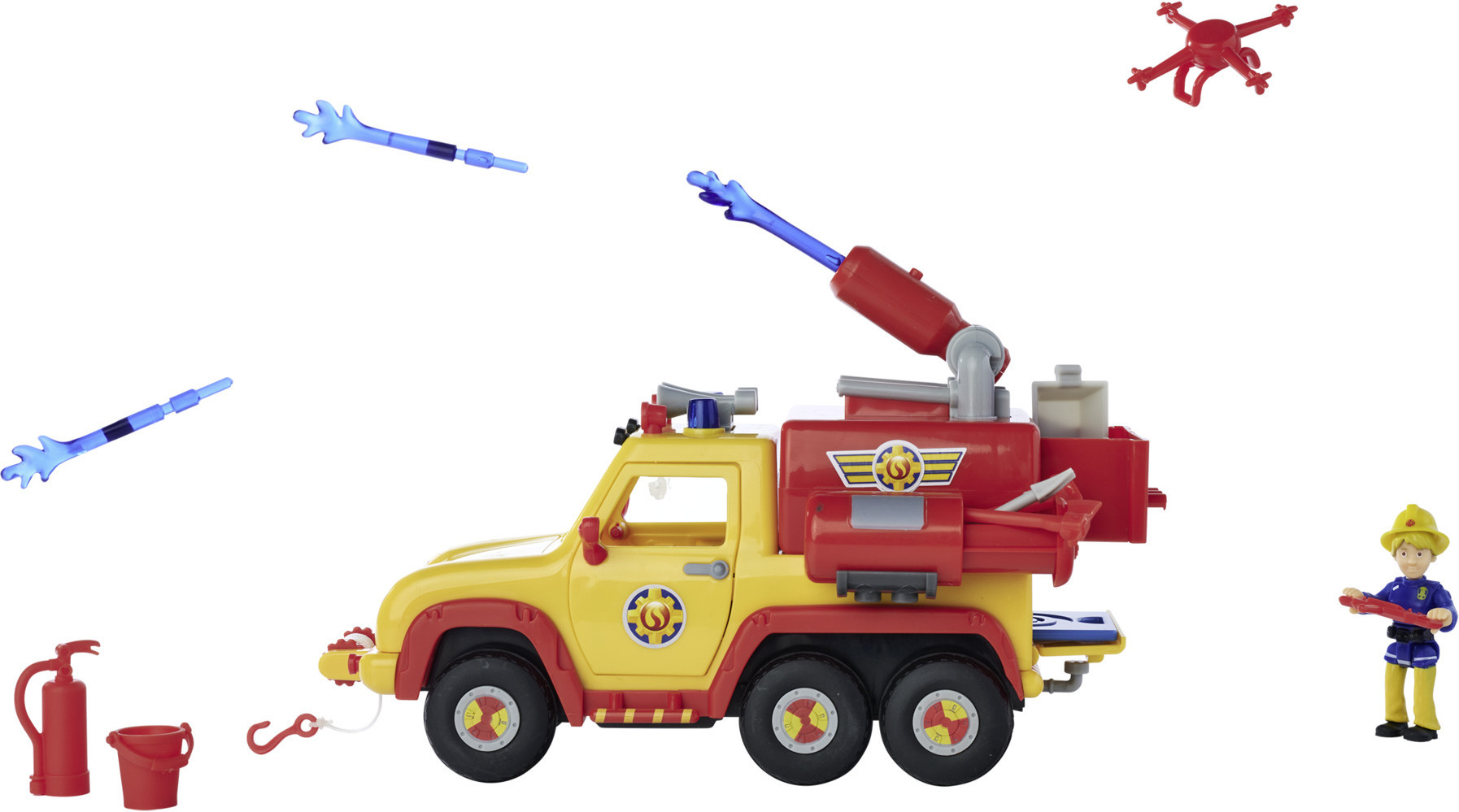 Palomies Sami Fire Engine Venus 2.0 - leikkisetti