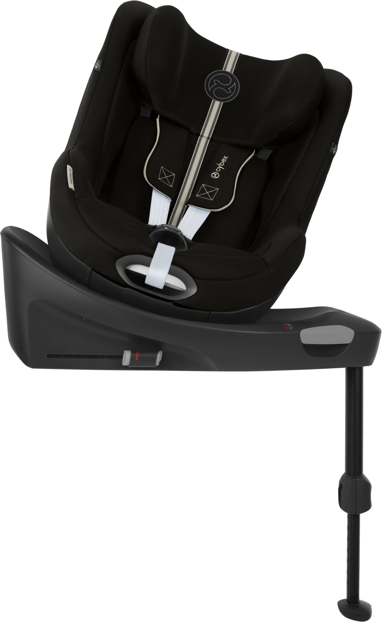 CYBEX Sirona Gi i-Size Plus -turvaistuin, 61 - 105 cm, Almond Beige