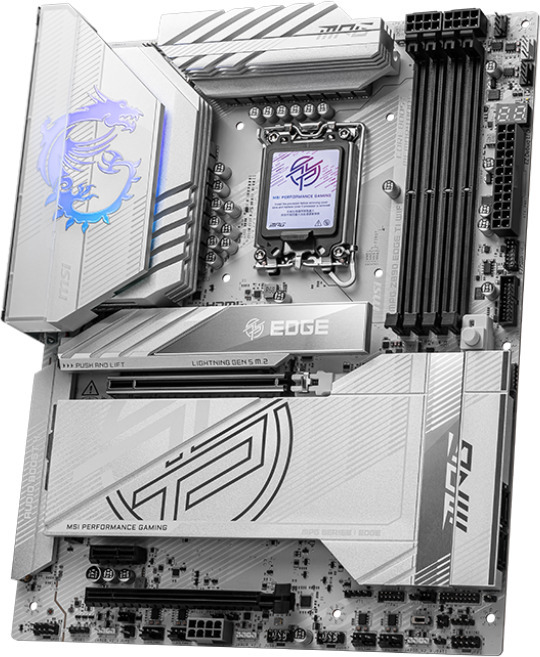 MSI MPG Z890 CARBON WIFI ATX -emolevy