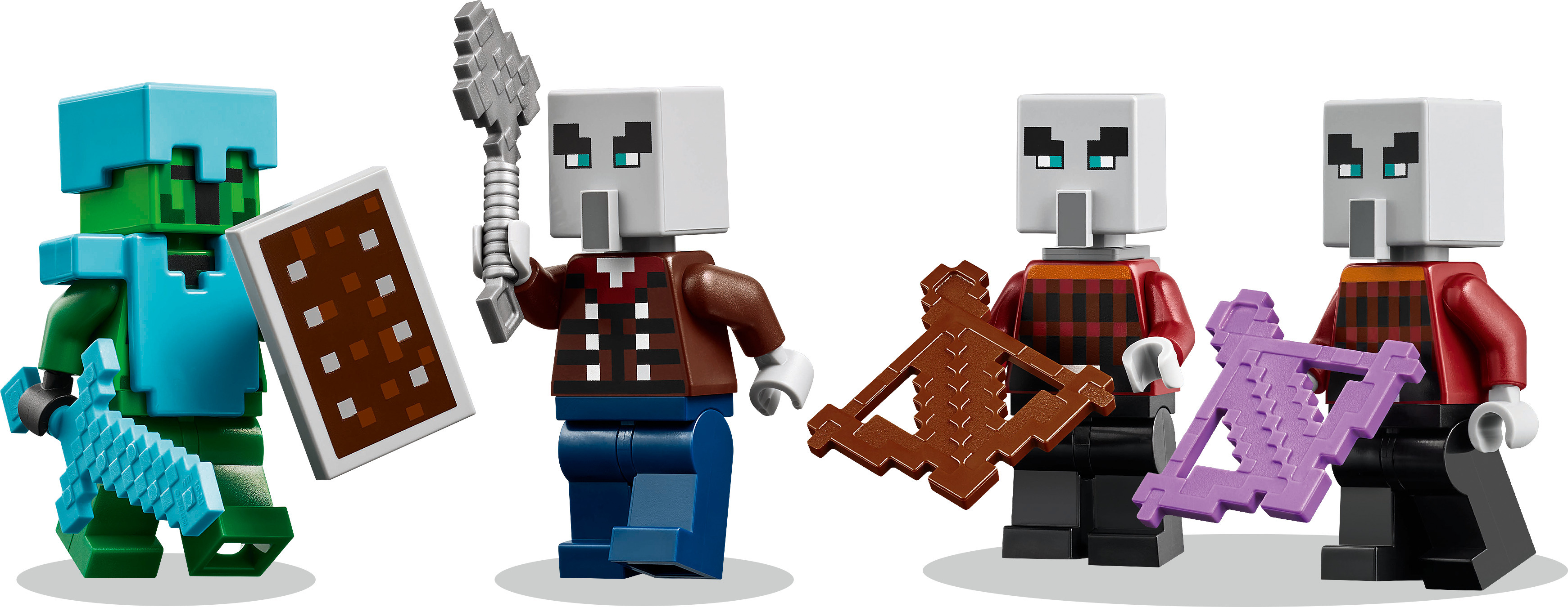 LEGO Minecraft 21267 – Pahalaisten aavikkopartio