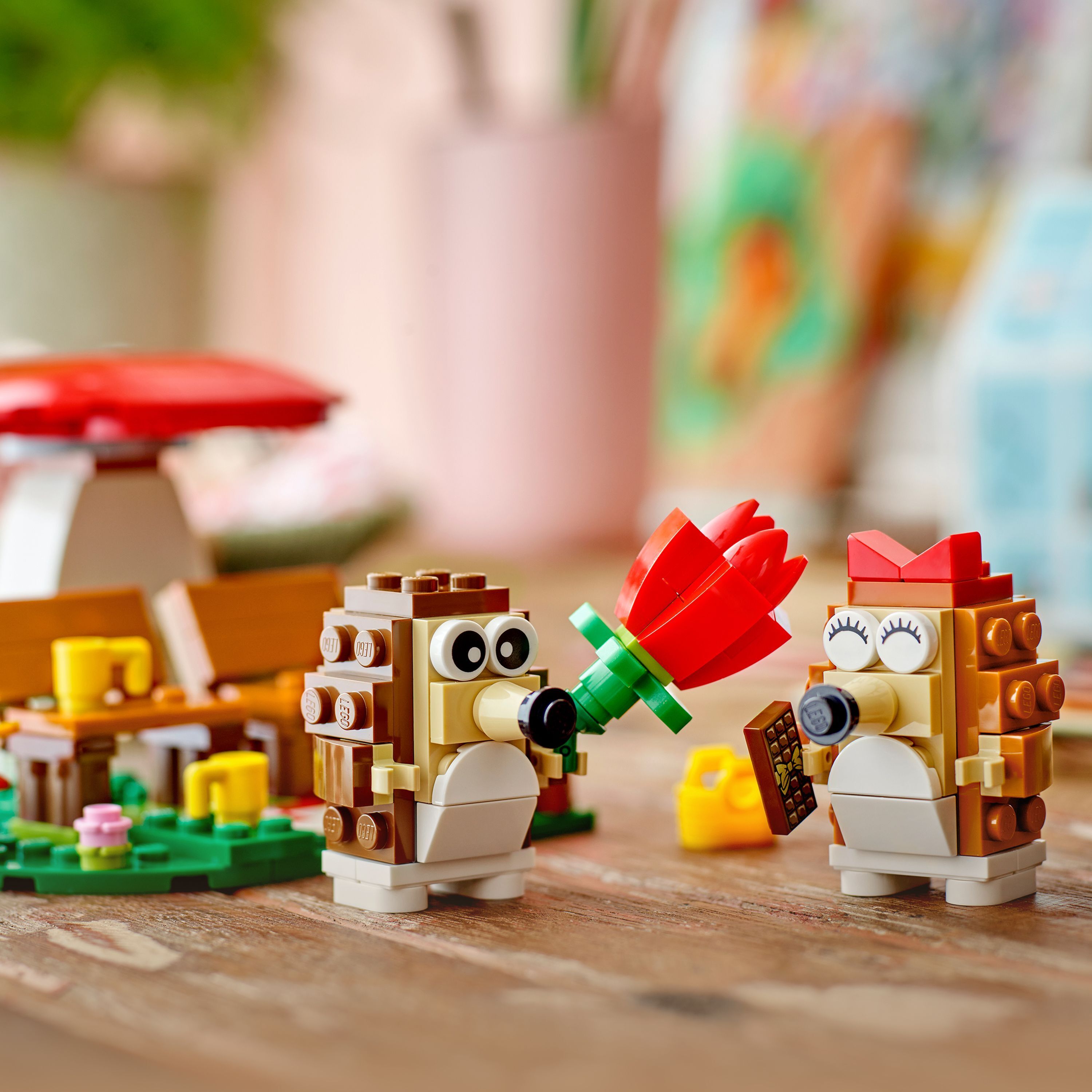 LEGO Iconic 40711 – Siilien eväsretki