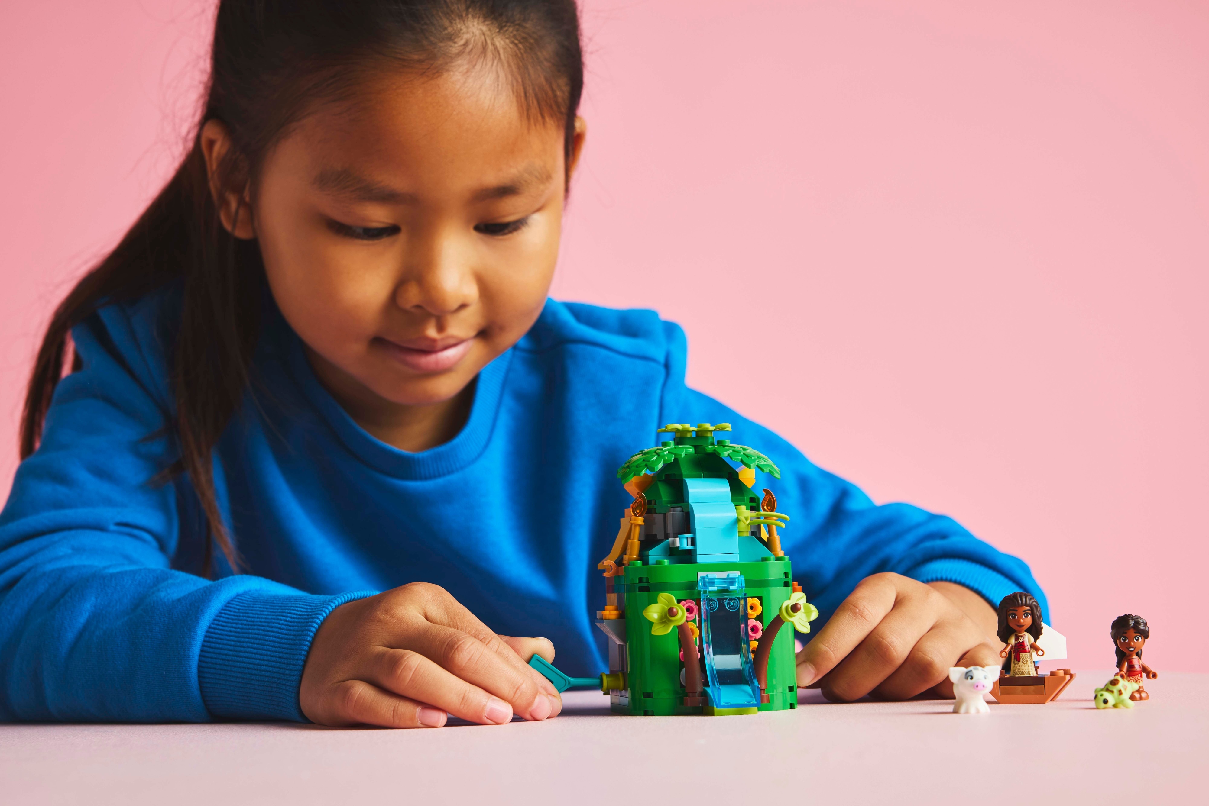 LEGO Disney Princess 43260 – Vaianan hauskat saaripuuhat