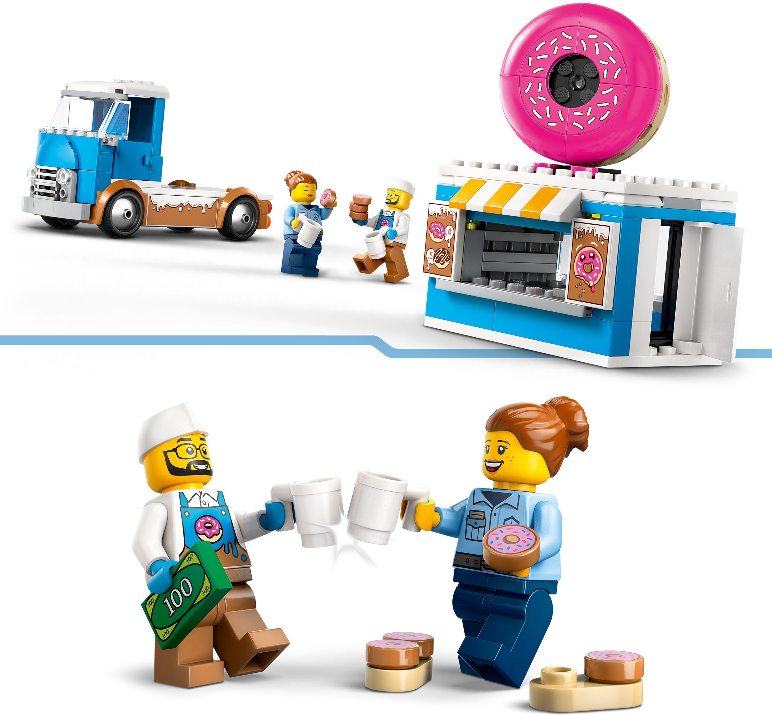 LEGO City 60452 – Donitsiauto
