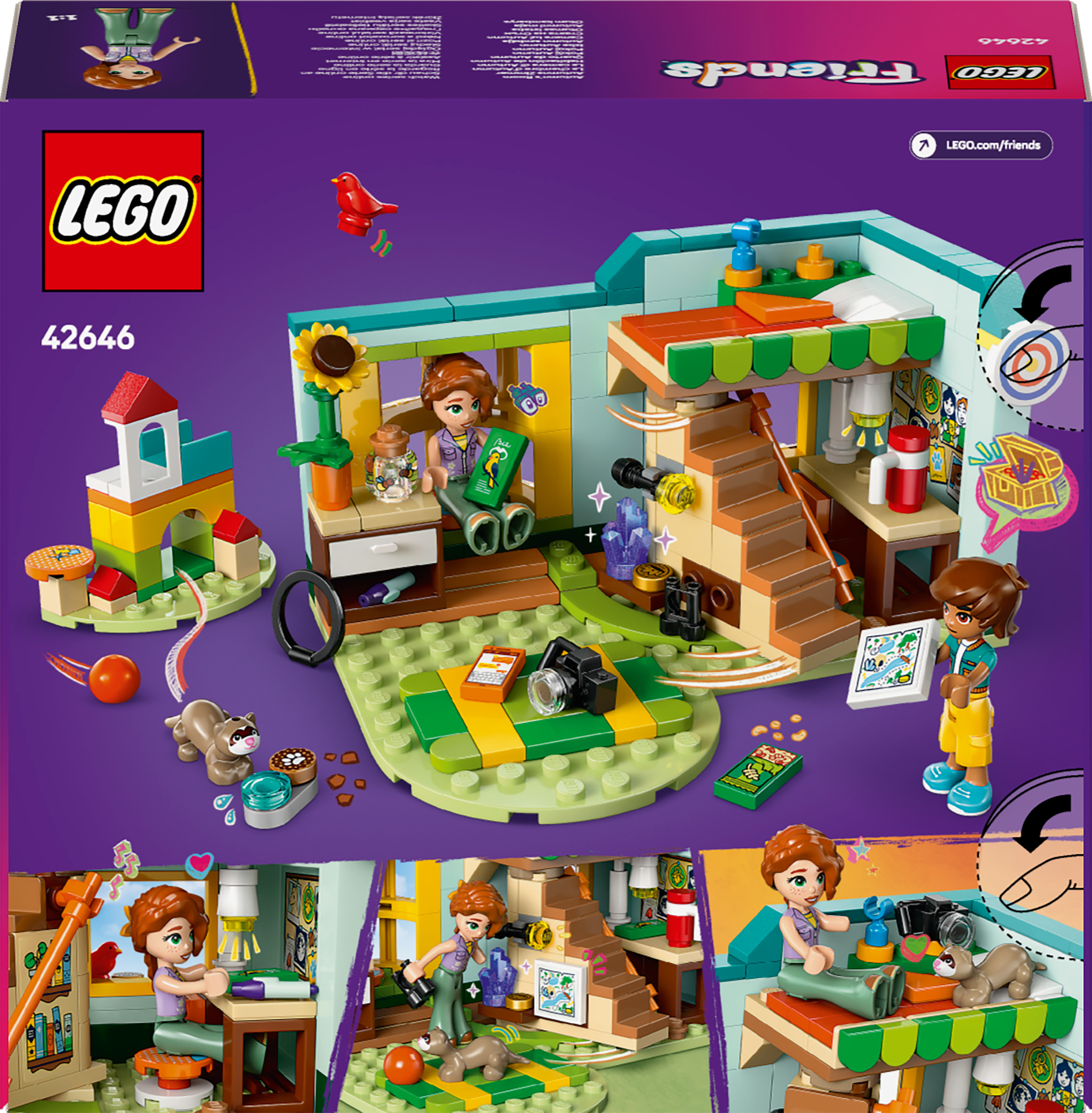 LEGO Friends 42646 – Autumnin huone