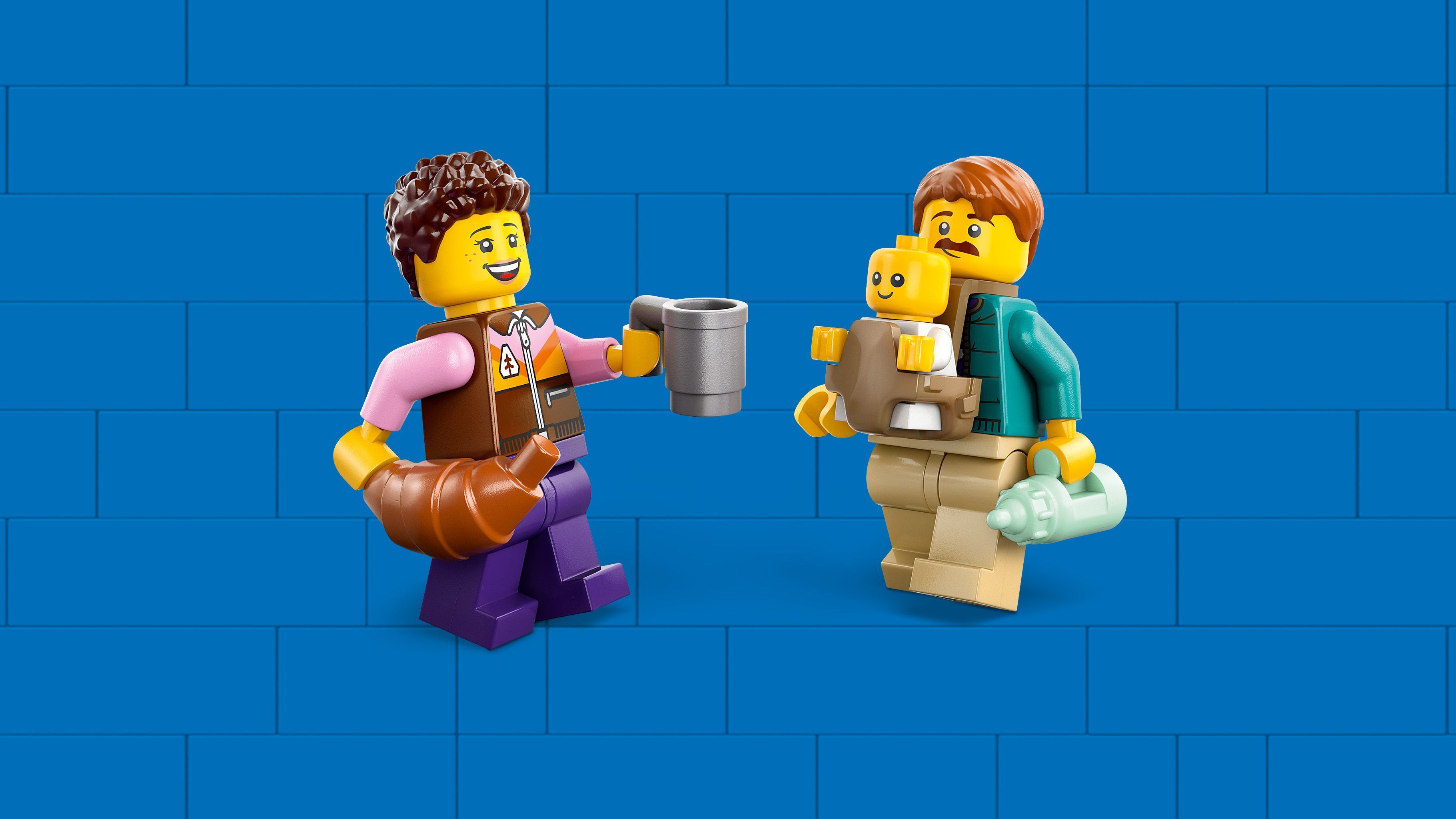 LEGO City 60454 – Seikkailulomalaisten matkailuauto