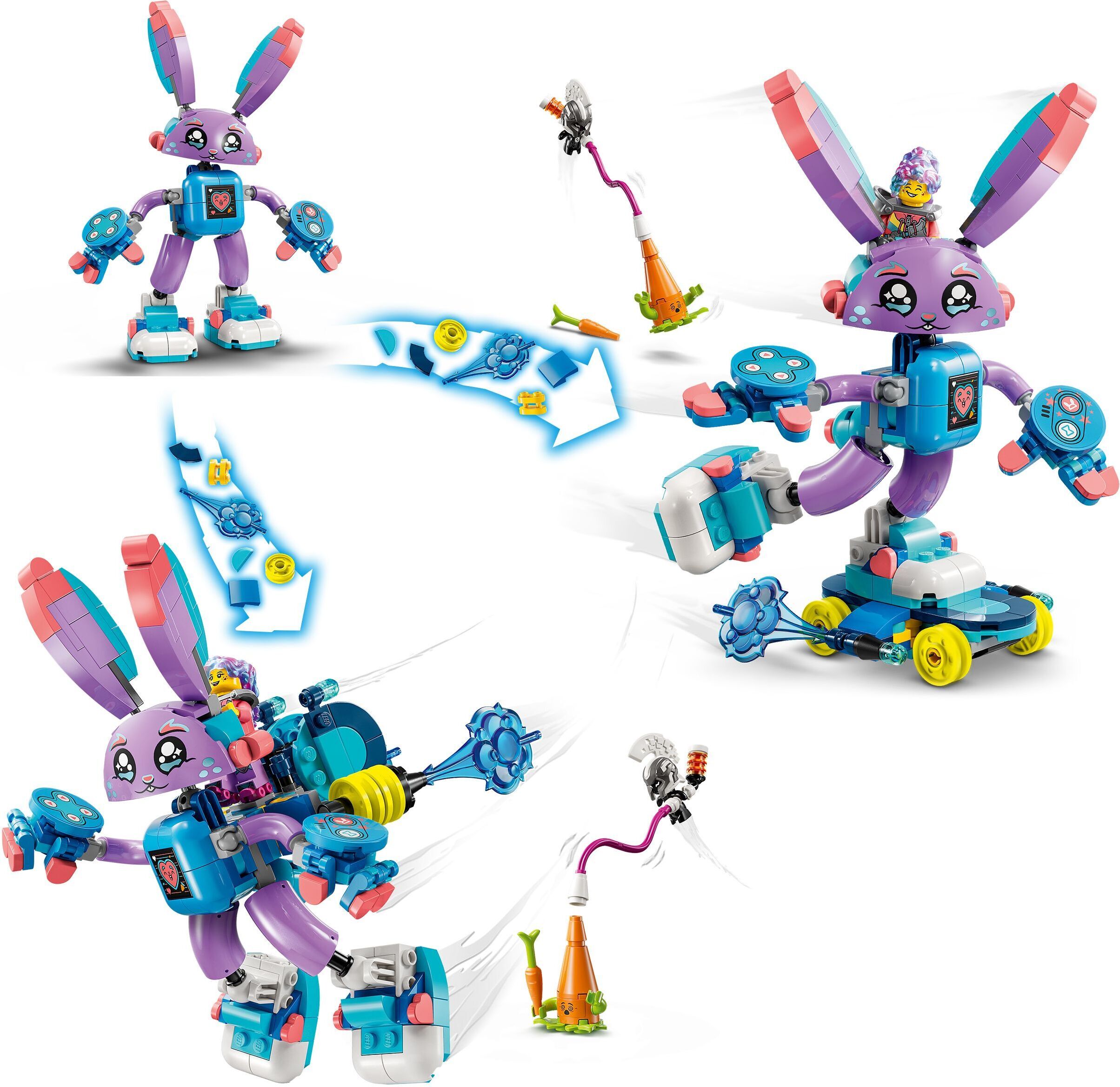 LEGO DREAMZzz 71490 – Izzie ja pelipupu Bunchurro