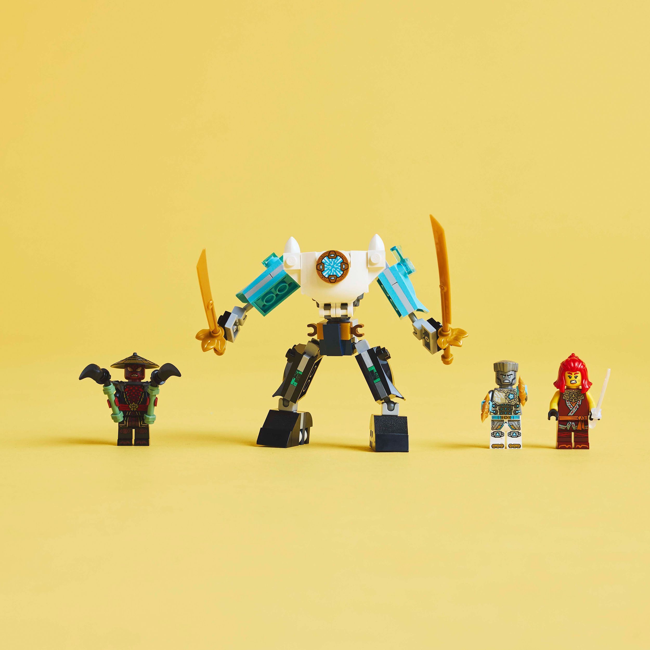 LEGO Ninjago 71827 – Zanen taistelupukurobotti