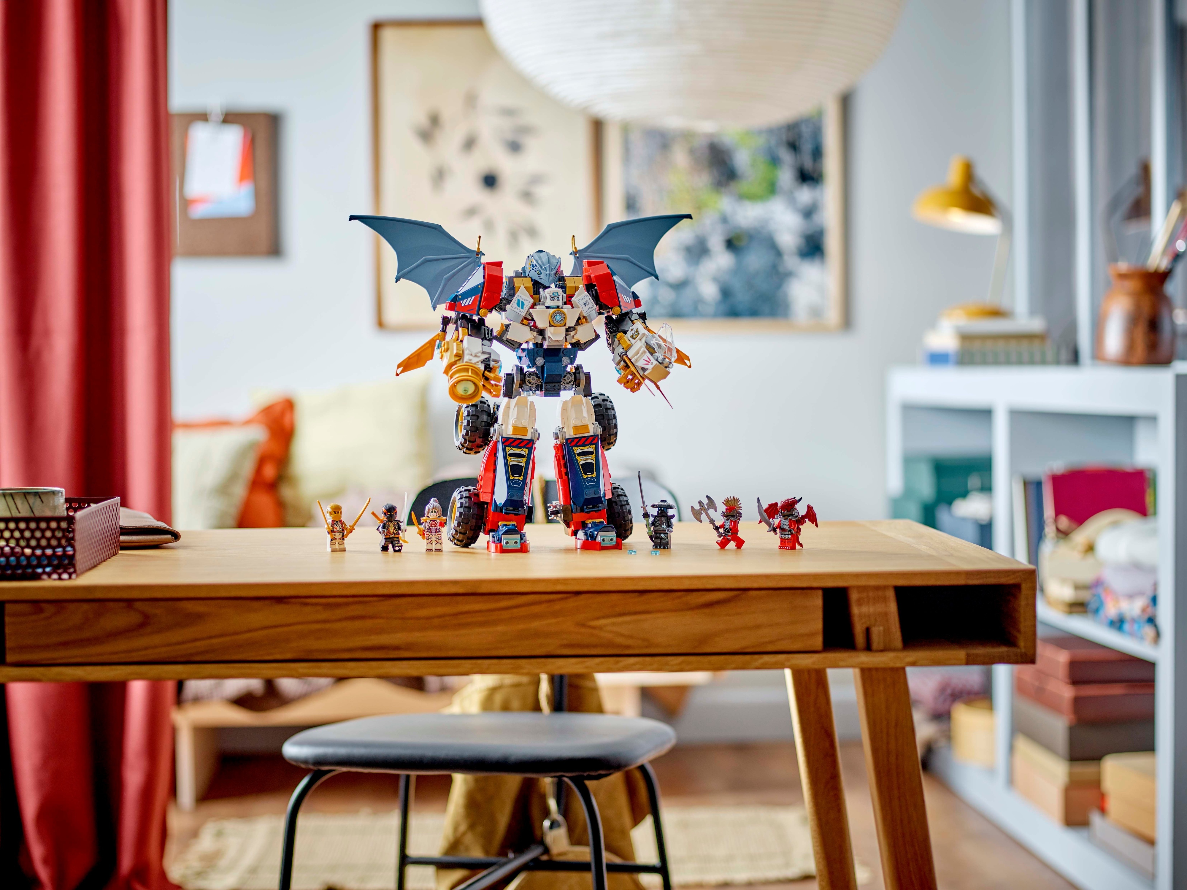 LEGO Ninjago 71834 – Zanen ultrayhdistelmärobotti