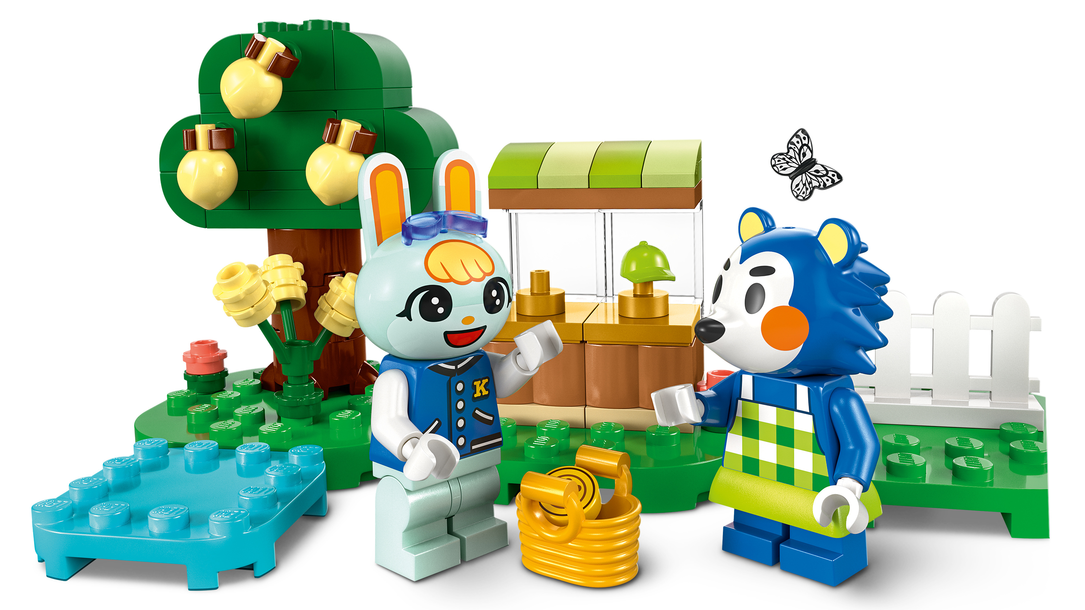 LEGO Animal Crossing 77055 – Vaatekauppa Able Sisters