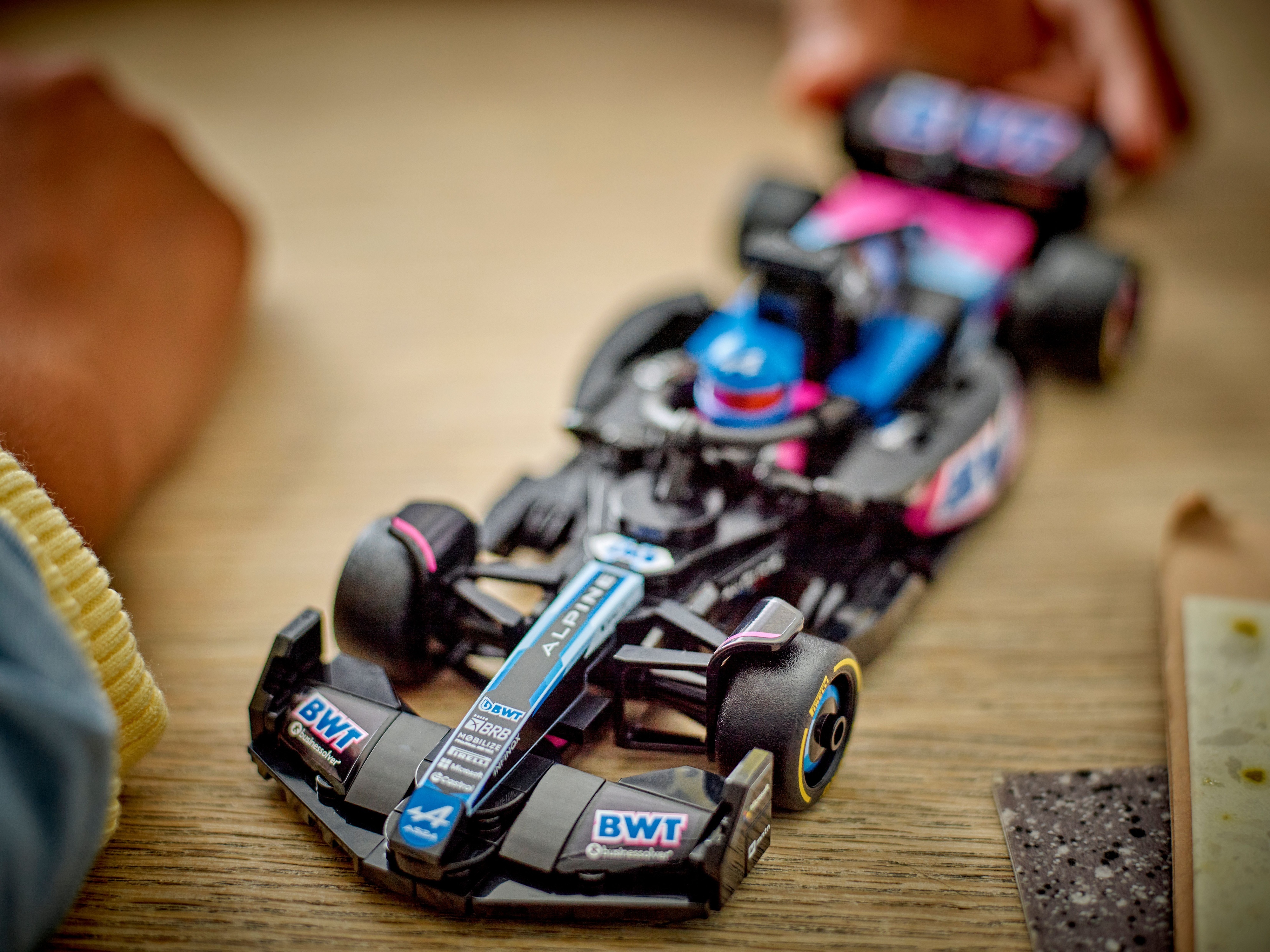 LEGO Speed Champions 77248 – BWT Alpine F1® Team A524 ‑kilpa-auto