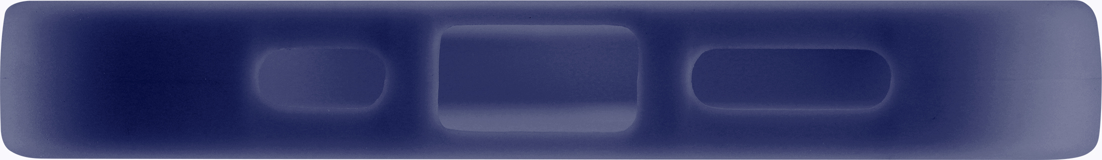 Fonekit Premium Color Case -suojakuori, iPhone 16e, sininen