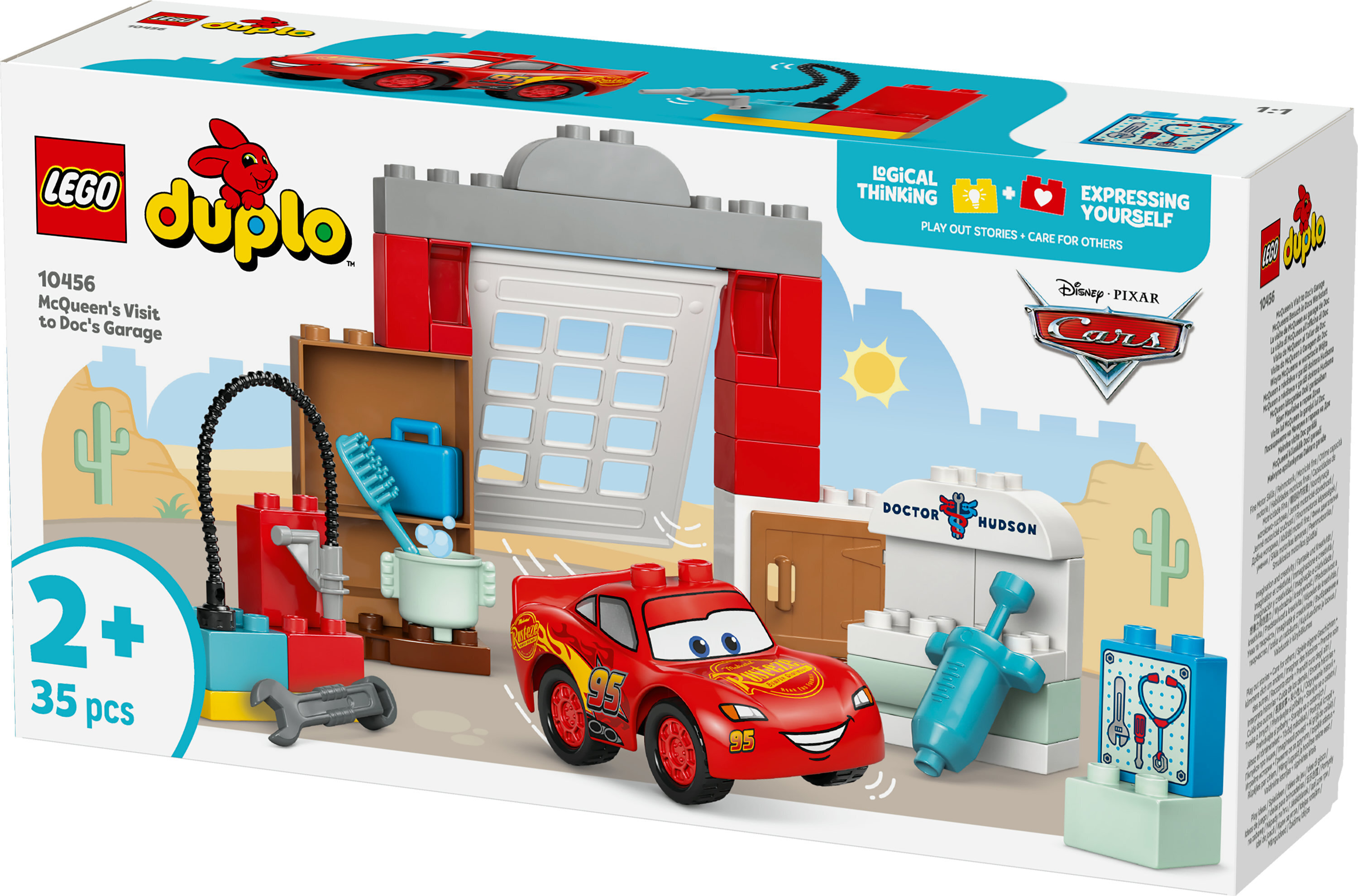LEGO Bluey 11202 Blueyn perheen autoretki rannalle