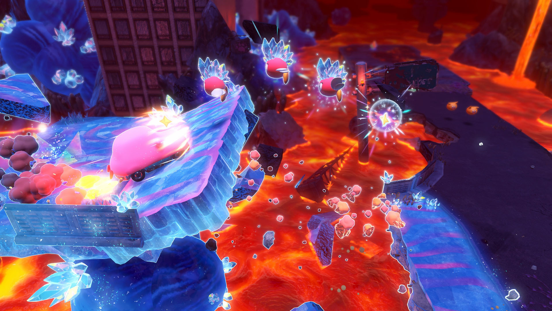 Kirby and the Forgotten Land – Nintendo Switch 2 Edition + Star-Crossed World (Switch 2)