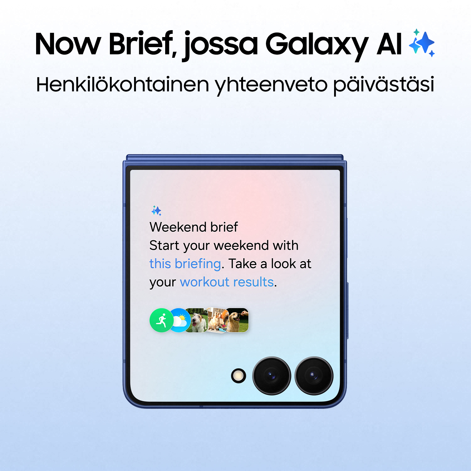 Samsung Z Fold7 Silicone Case suojakotelo, musta