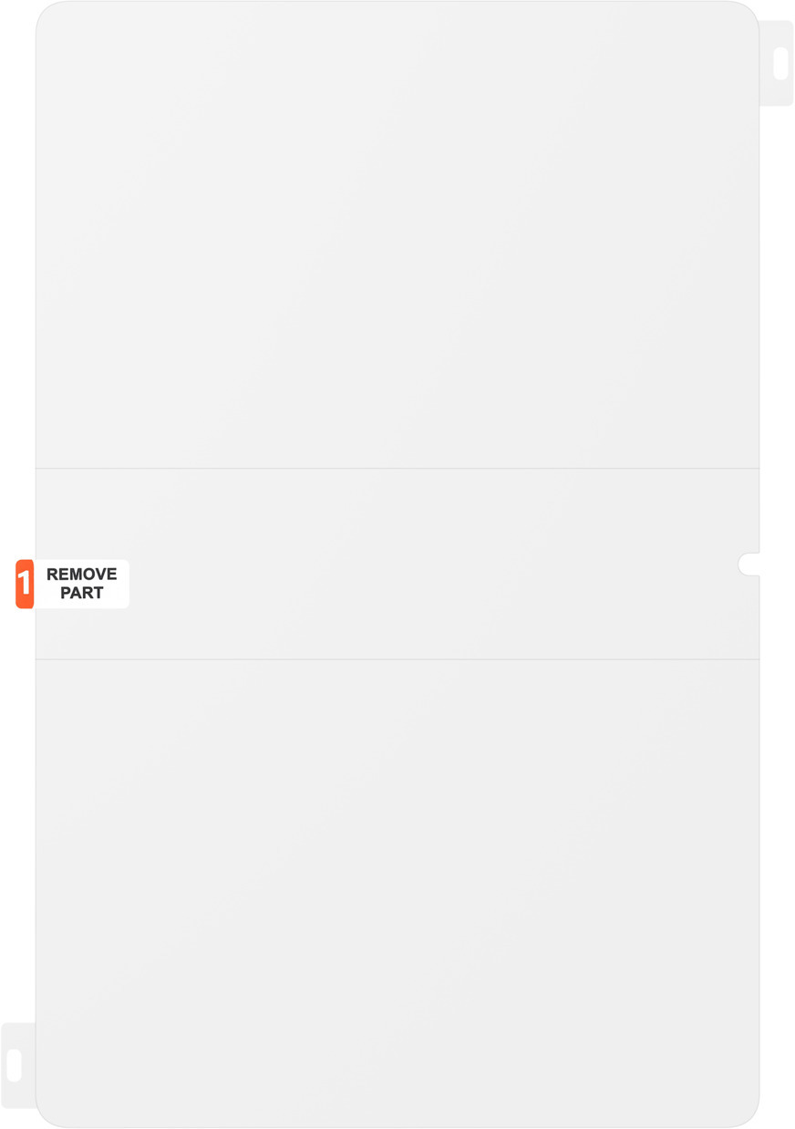 Samsung Galaxy Tab S10 FE+ Book Cover suojakotelo, musta