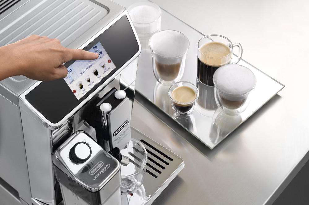 Delonghi Primadonna Elite Experience ECAM650.85.MS -kahviautomaatti