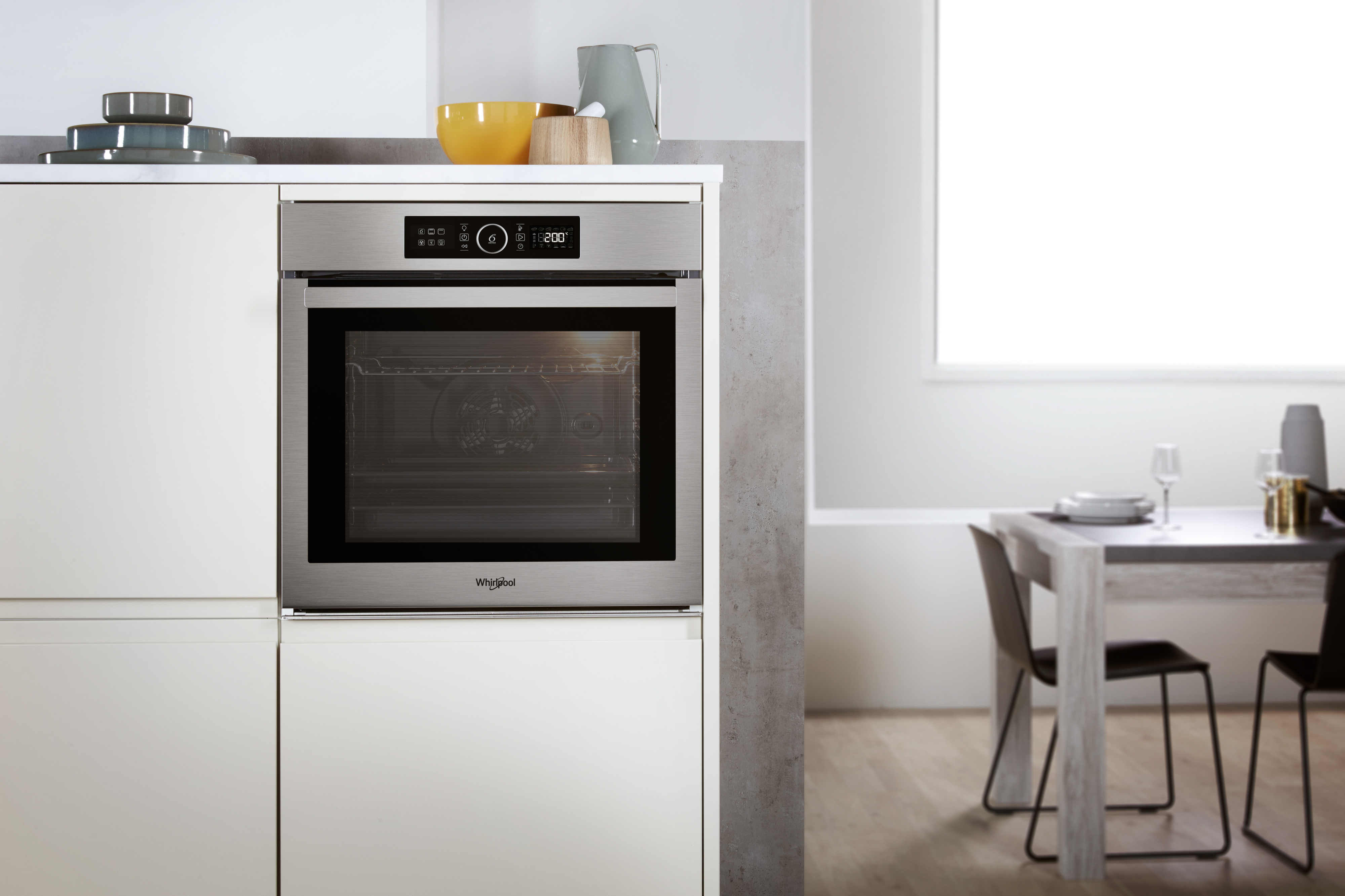 Whirlpool AKZ9 6290 IX erillisuuni, teräs
