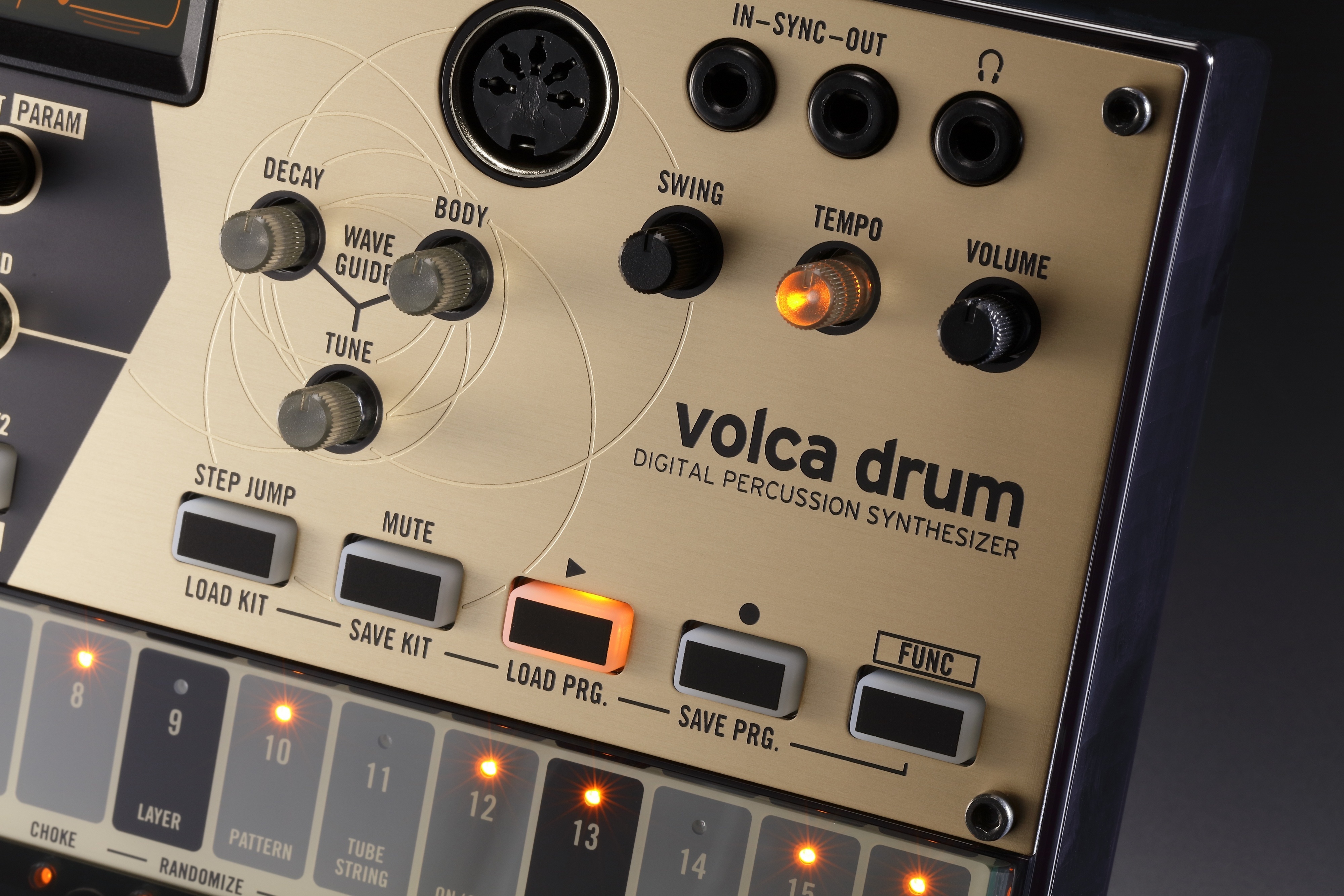 Korg Volca Drum -rumpukone