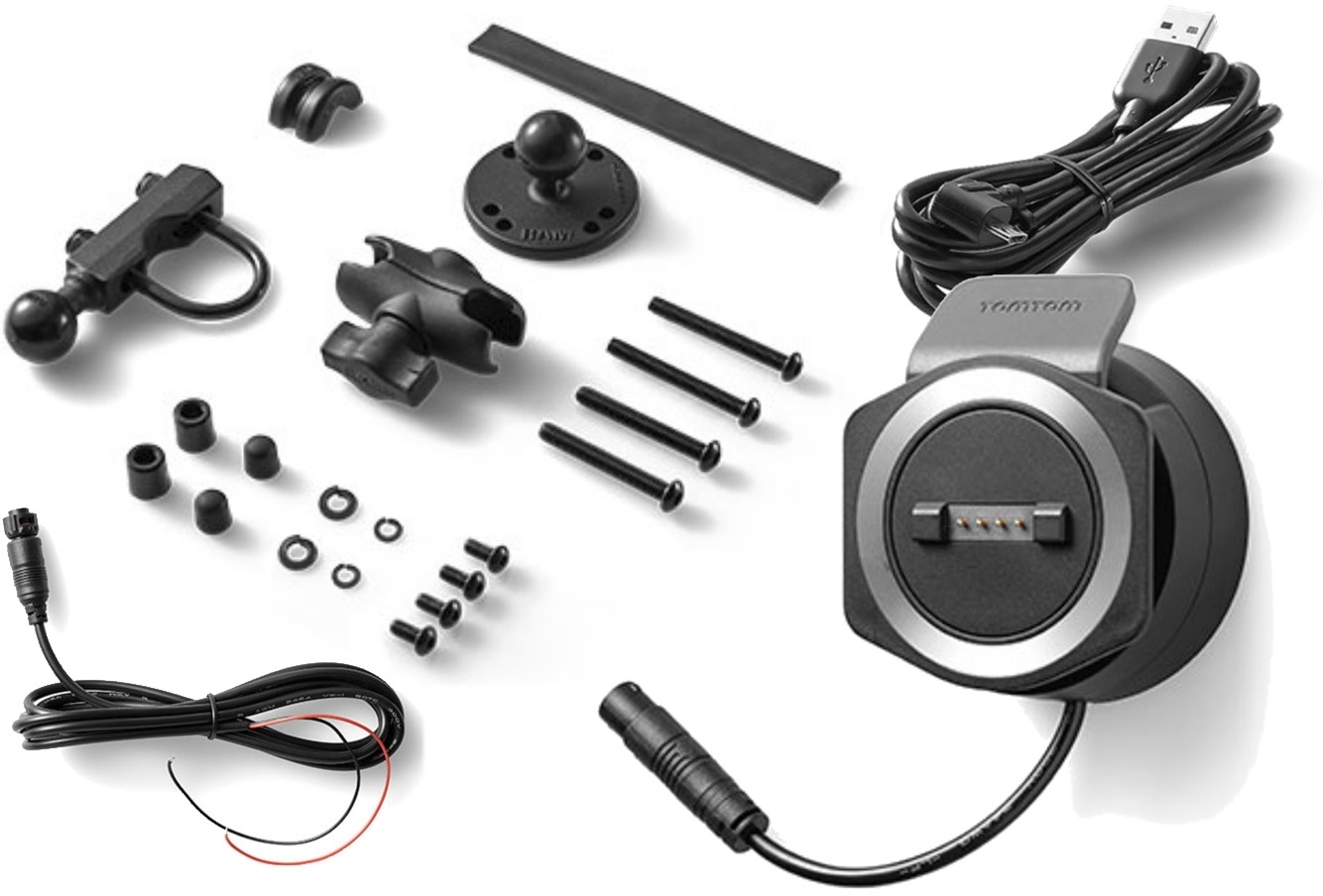 TomTom Rider 500 moottoripyöränavigaattori, Eurooppa