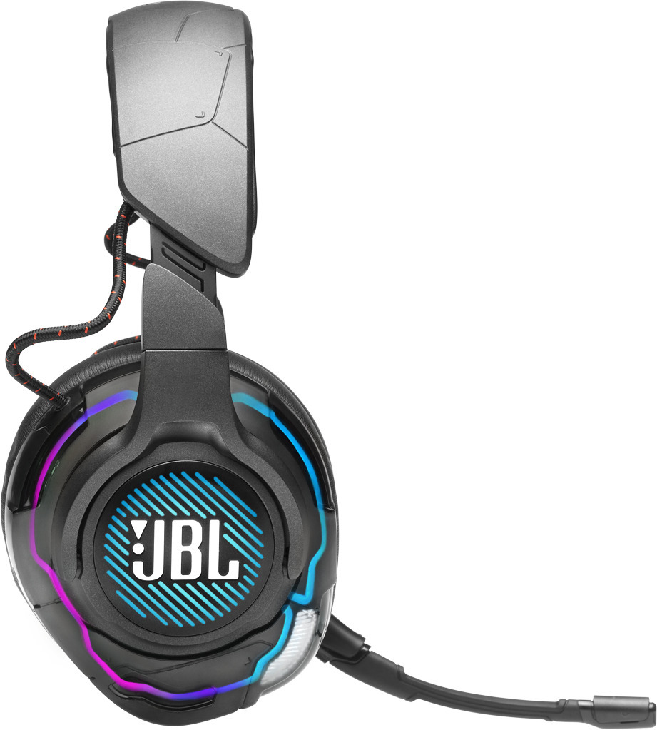 JBL Quantum ONE -pelikuuloke vastamelutoiminnolla, musta